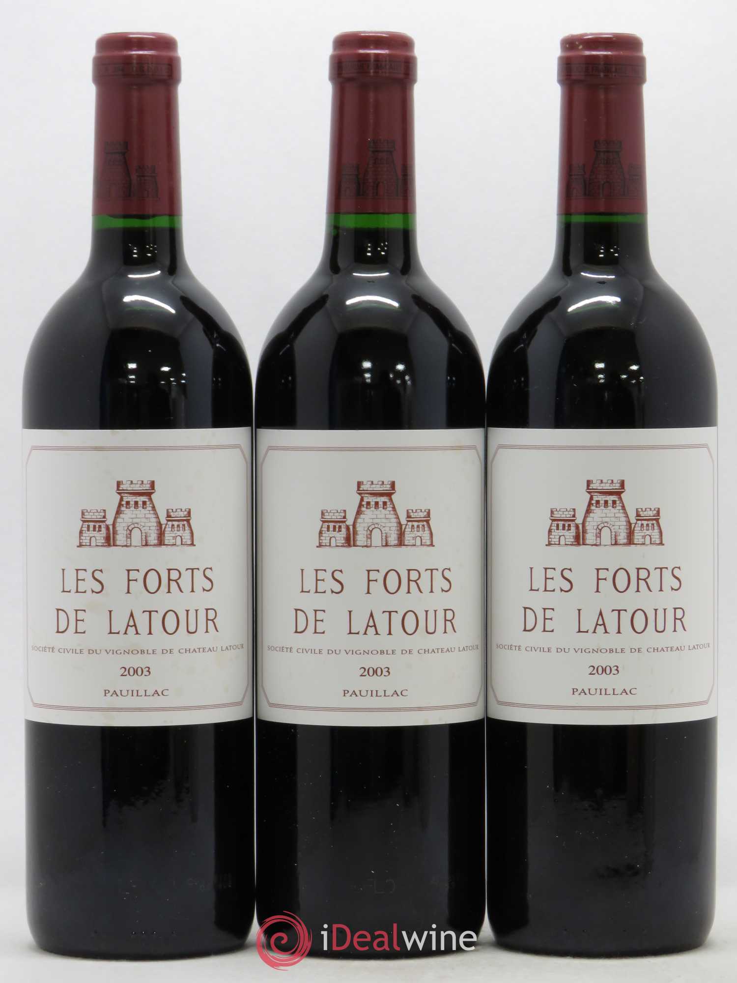Les Forts de Latour Second Vin 2003 - Lot de 12 bouteilles - 7