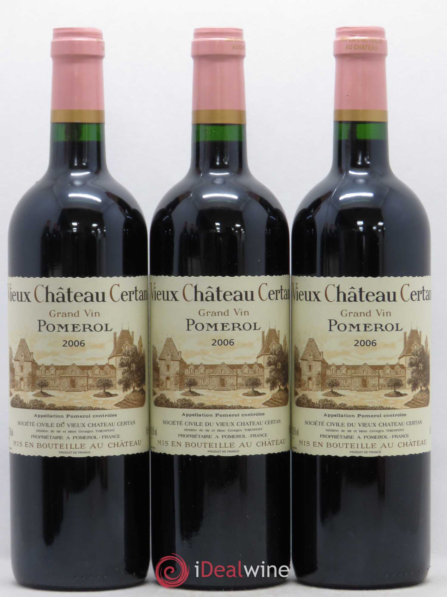 Vieux Château Certan 2006 - Lot de 12 bouteilles - 1