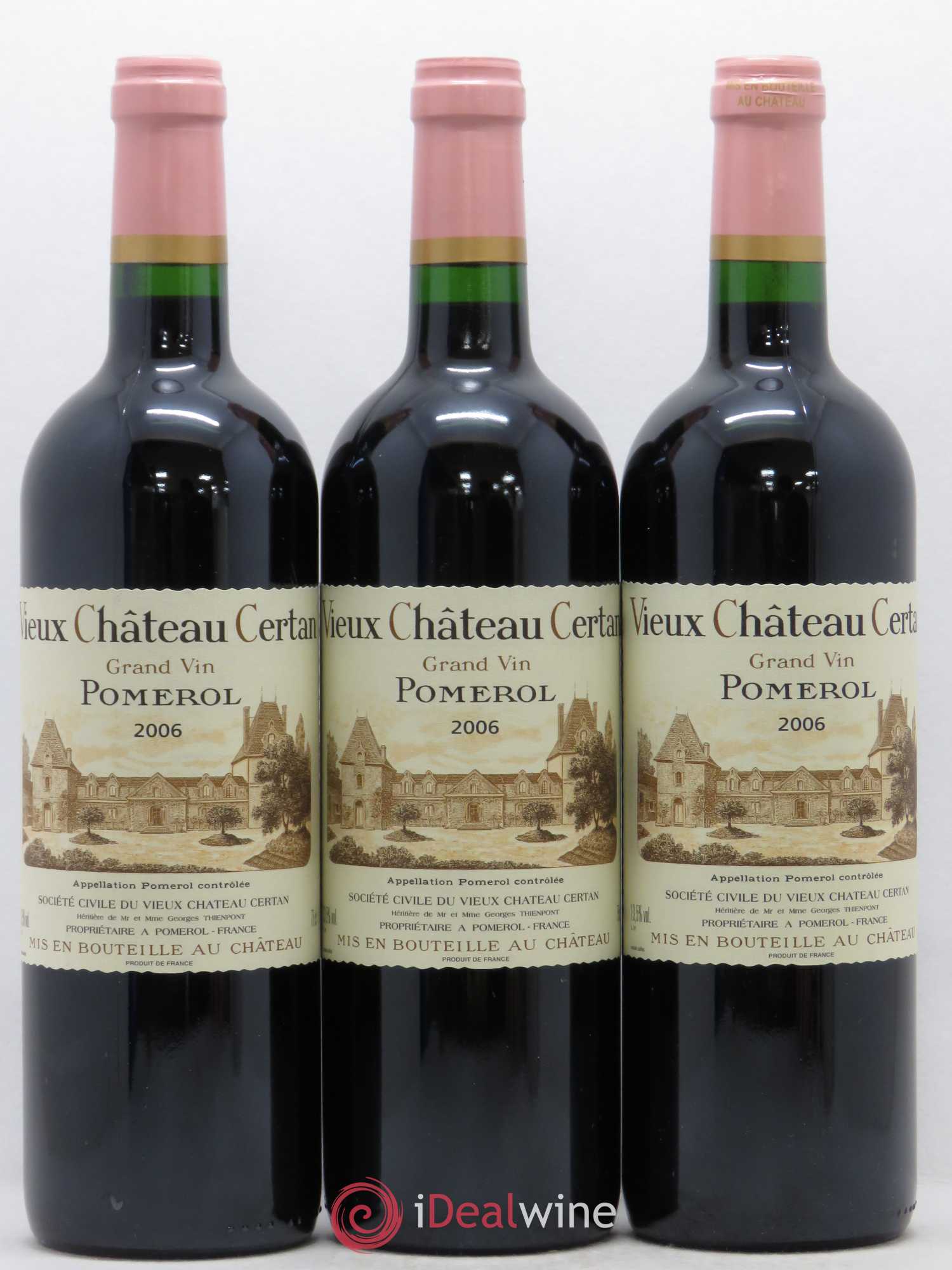 Vieux Château Certan 2006 - Lot de 12 bouteilles - 3
