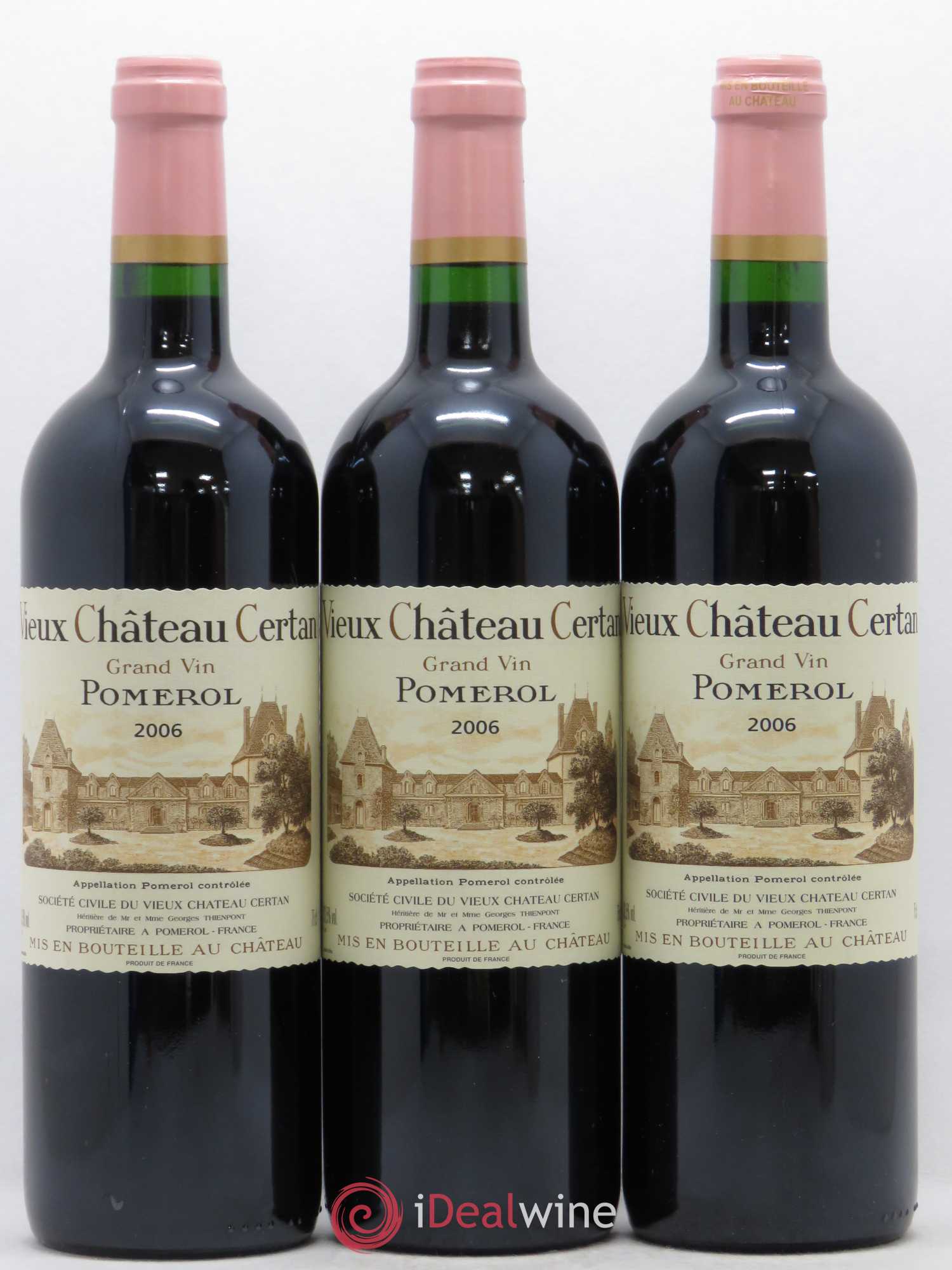 Vieux Château Certan 2006 - Lot de 12 bouteilles - 4