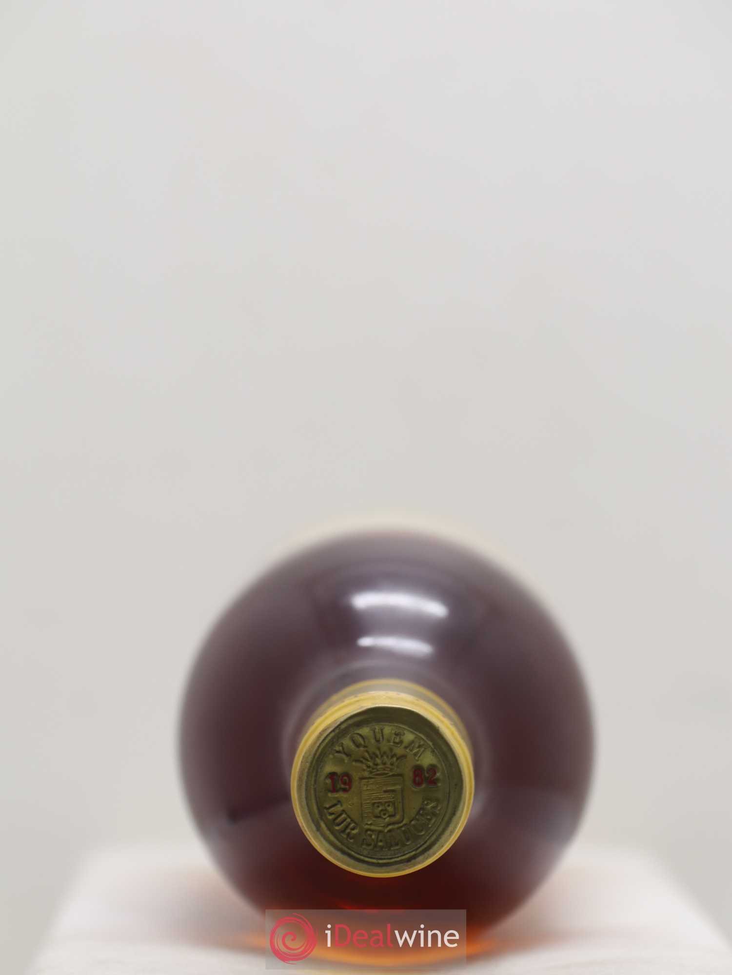 Château d' Yquem 1er Cru Classé Supérieur 1982 - Lotto di 1 bottiglia - 1