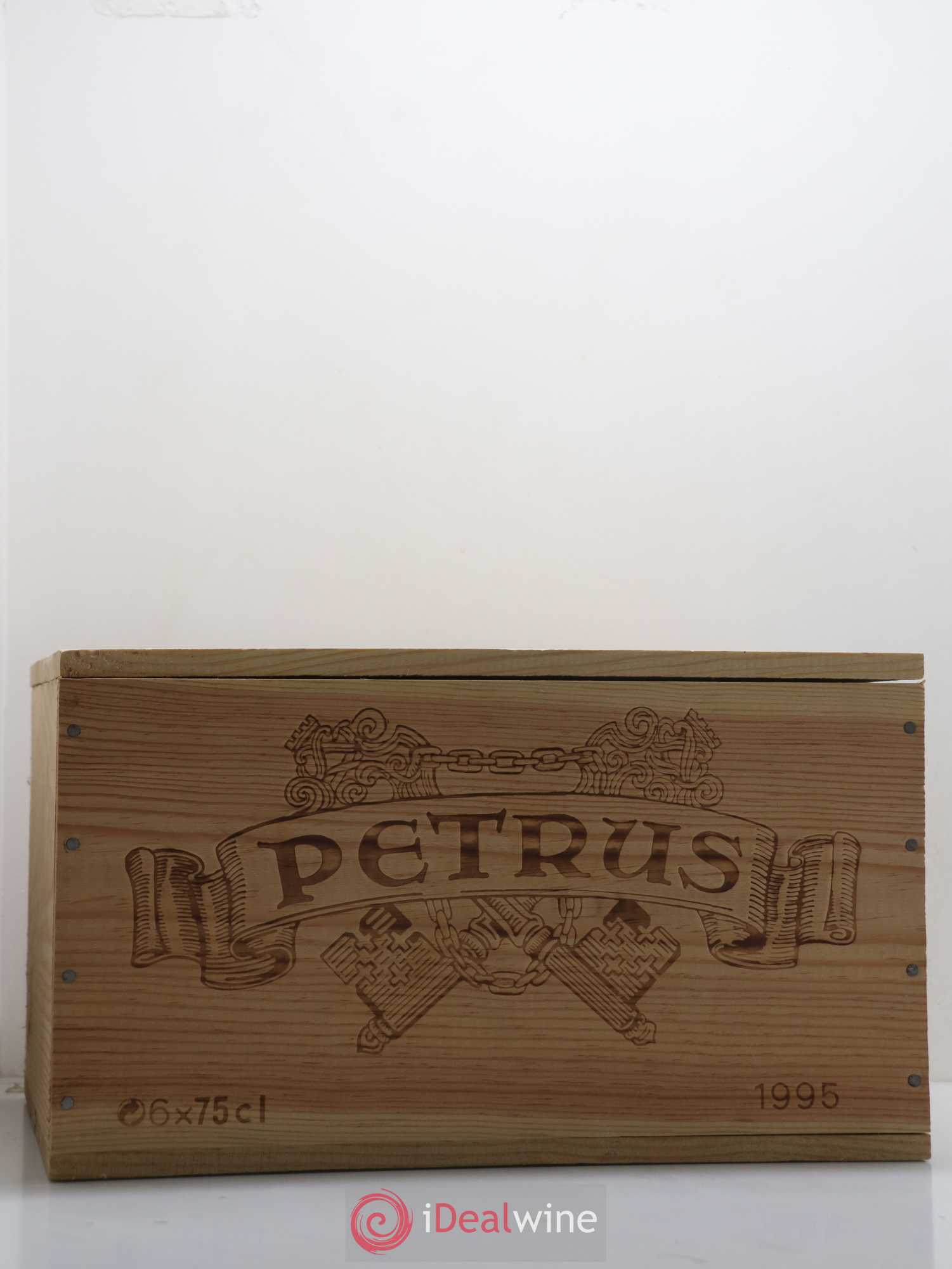 Petrus 1995 - Lot de 6 bouteilles - 4