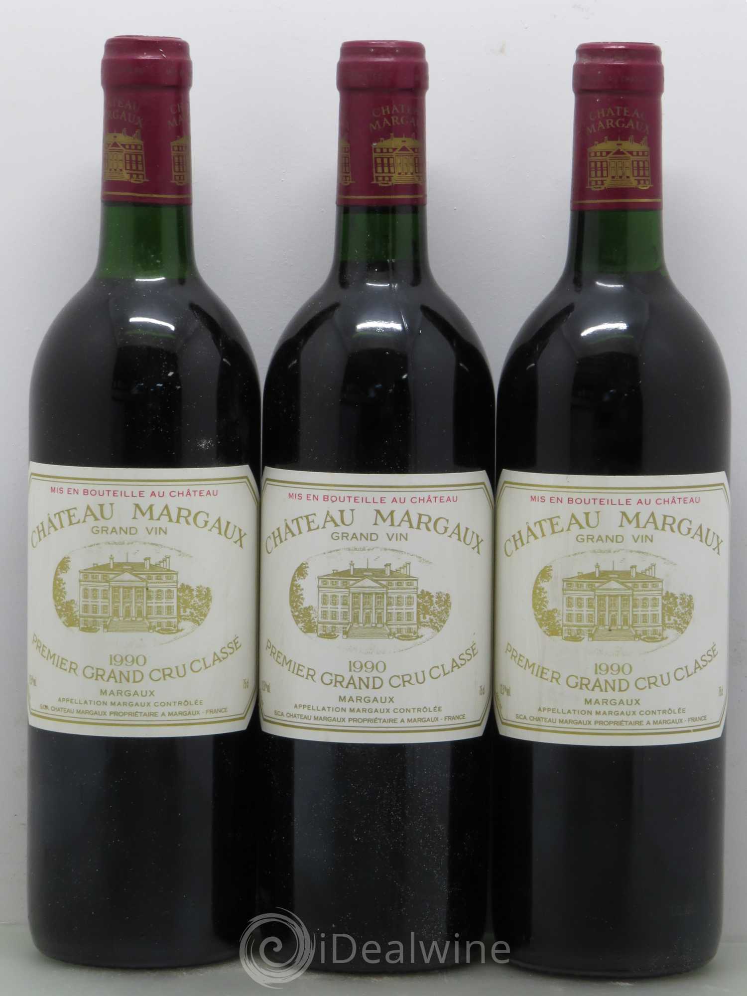 Château Margaux 1er Grand Cru Classé 1990 - Lot de 12 bouteilles - 2