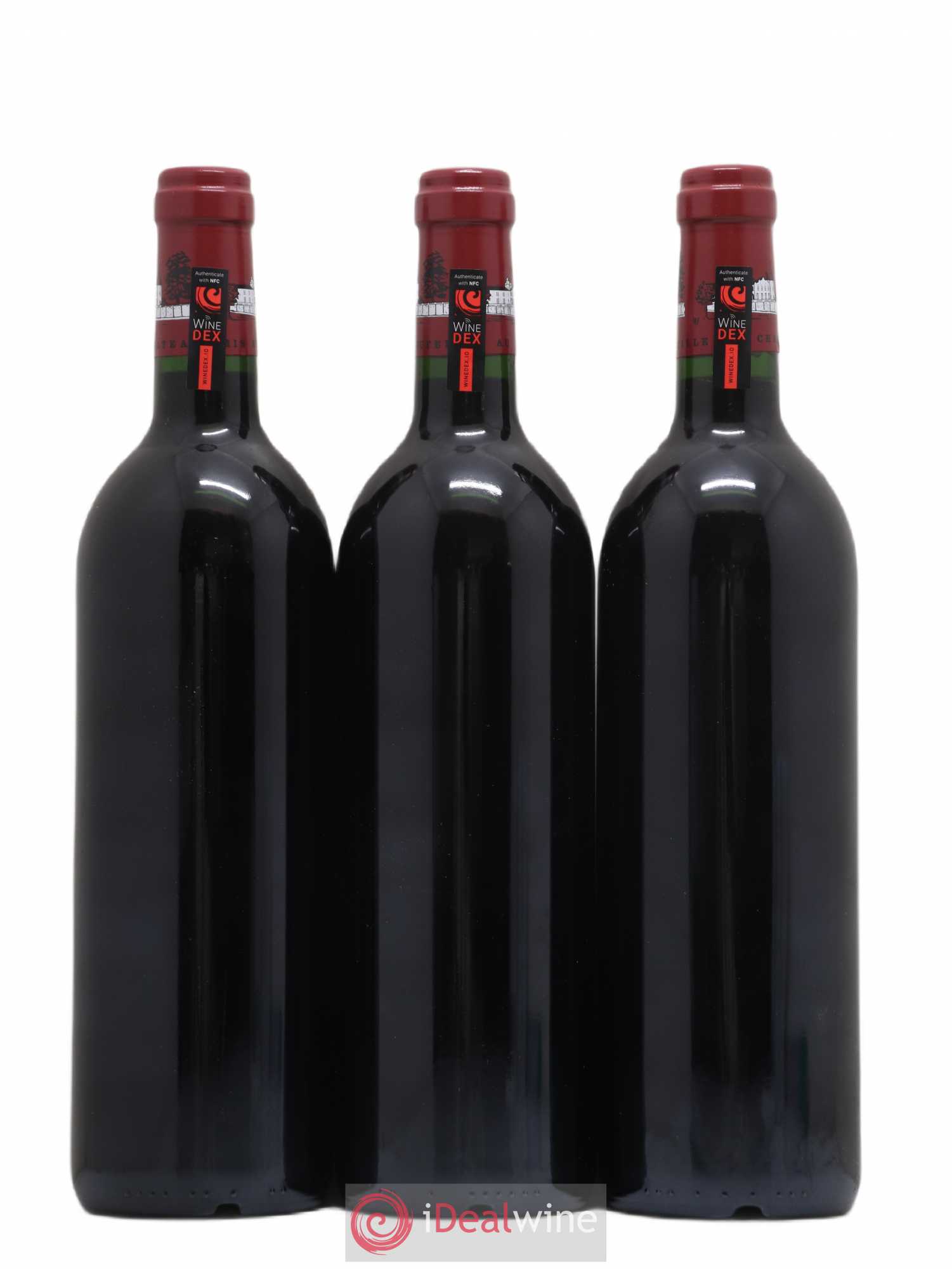 Château Lafite Rothschild 1er Grand Cru Classé 1999 - Lot de 3 bouteilles - 1