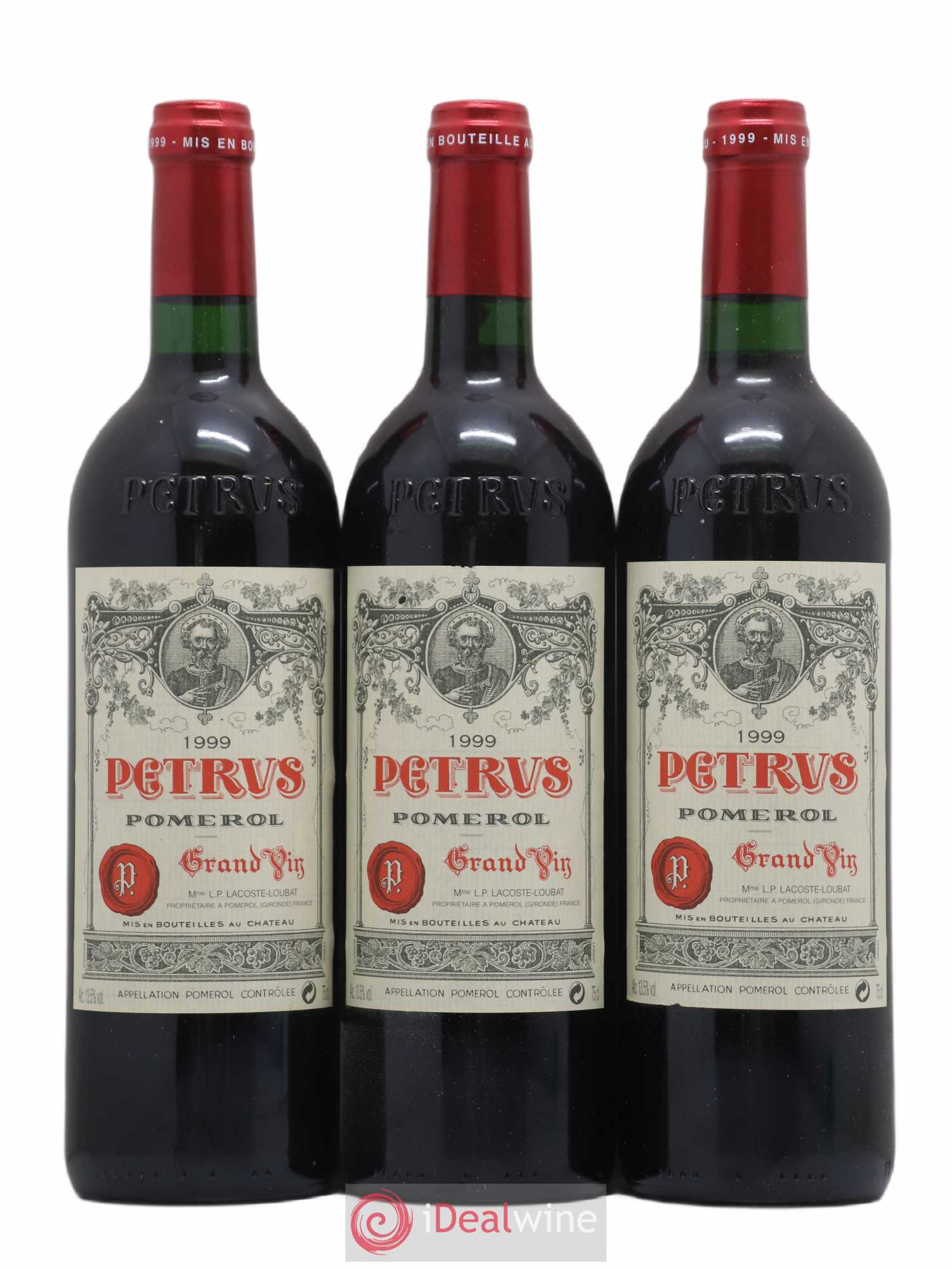 Petrus 1999 - Lot of 6 bottles - 1