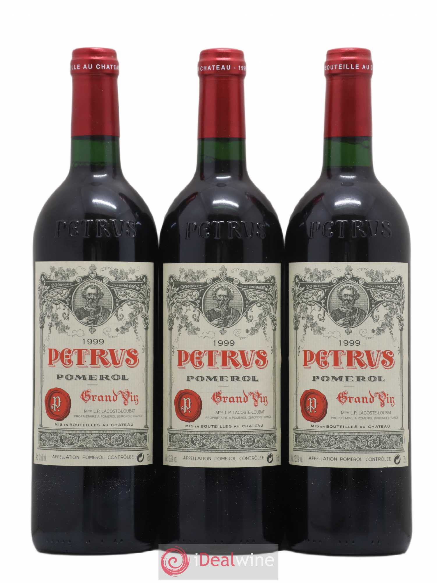 Petrus 1999 - Lot of 6 bottles - 2
