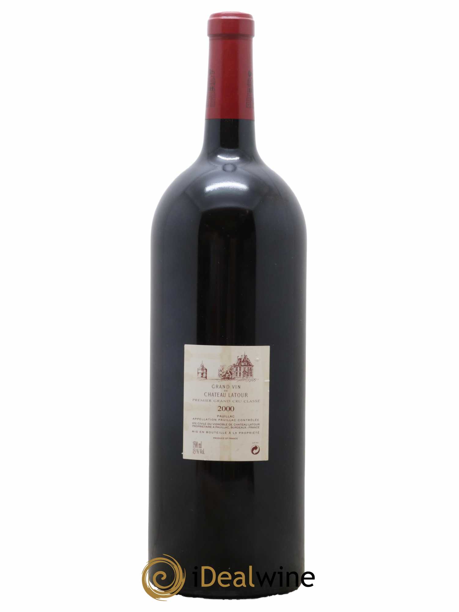 Château Latour 1er Grand Cru Classé 2000 - Lot de 1 magnum - 1