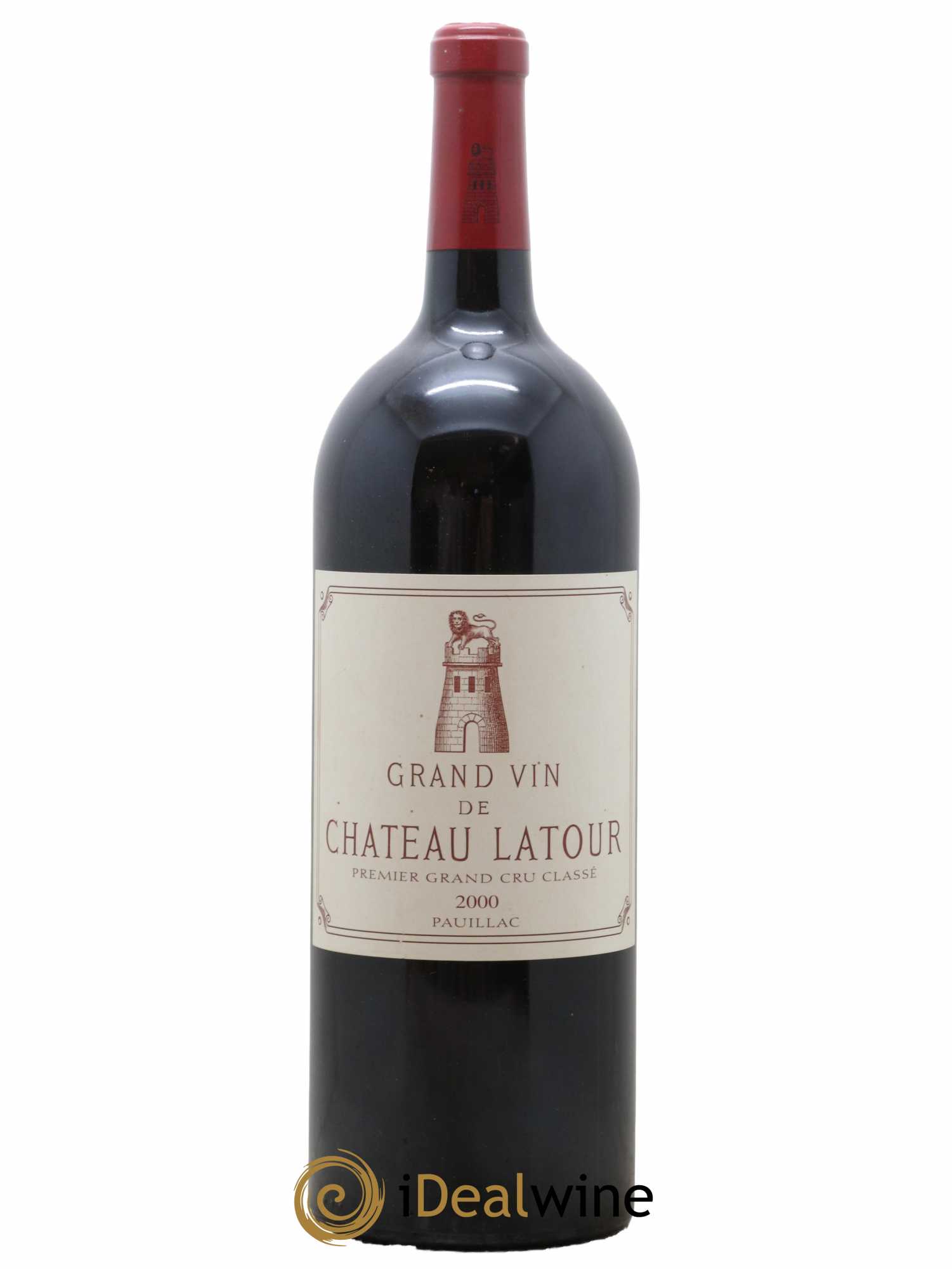 Château Latour 1er Grand Cru Classé 2000 - Lot de 1 magnum - 0