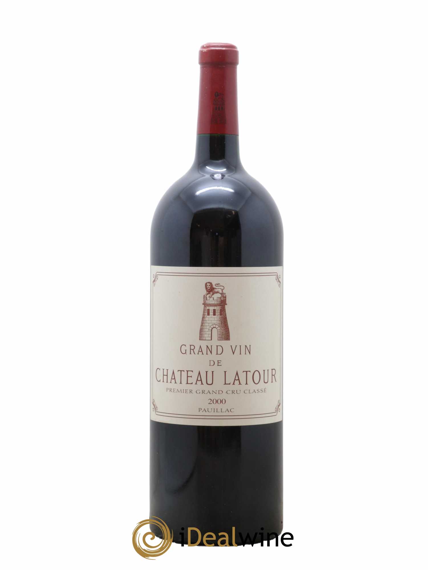 Château Latour 1er Grand Cru Classé 2000 - Lot de 1 magnum - 0