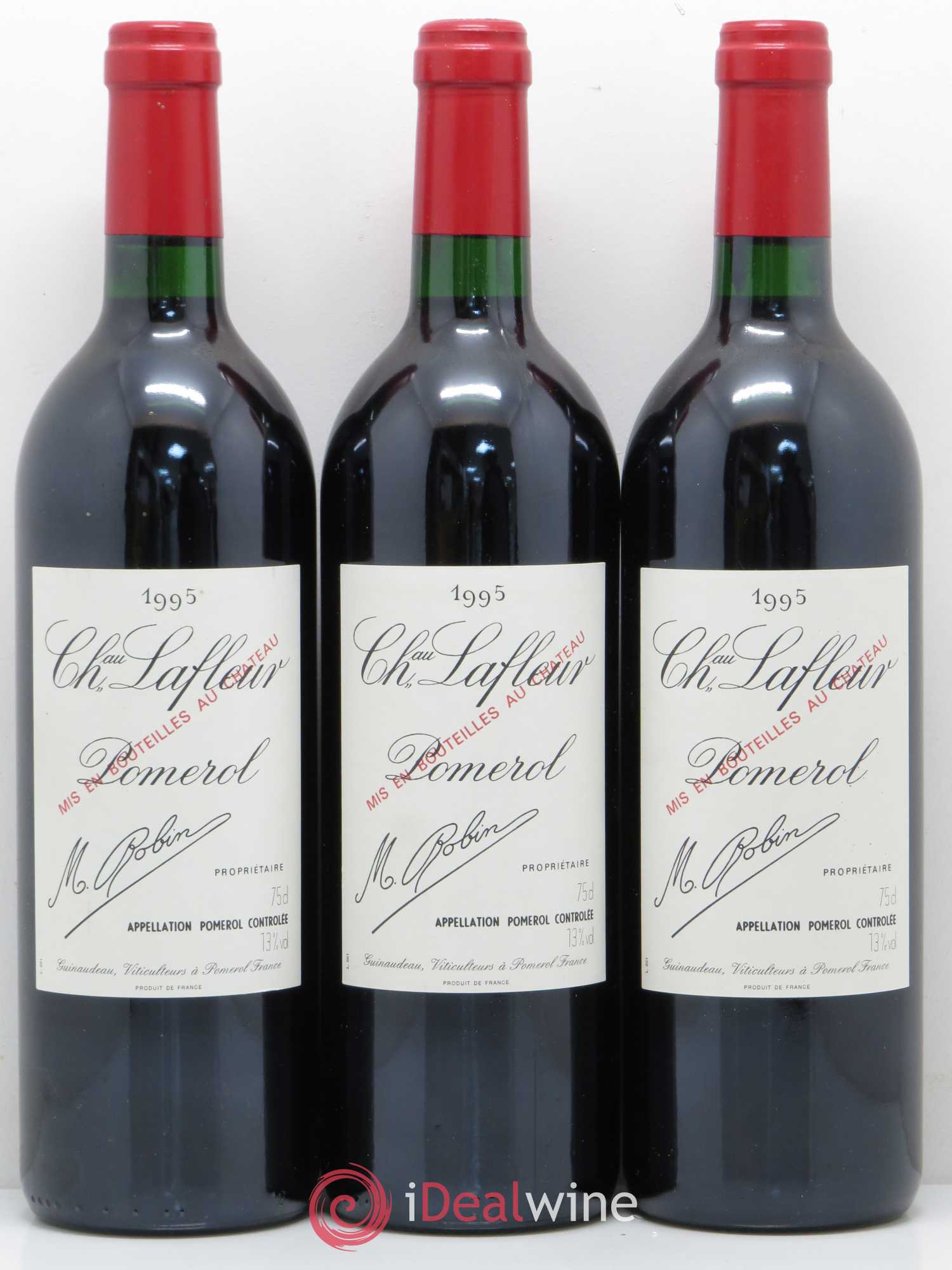 Château Lafleur 1995 - Lot de 6 bouteilles - 1