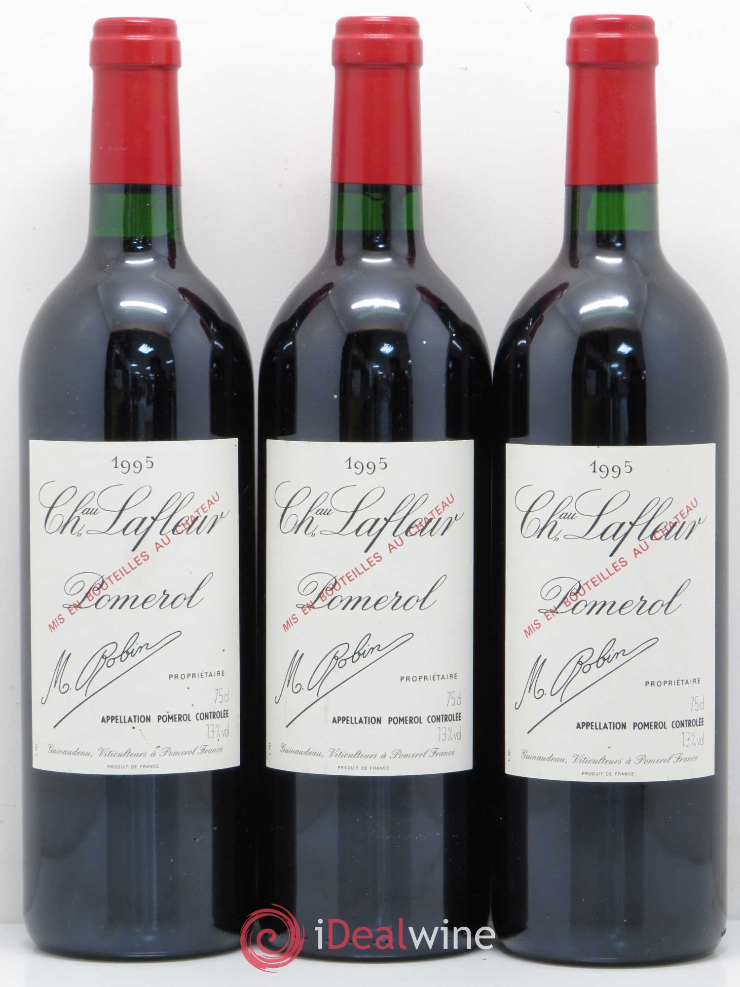 Château Lafleur 1995 - Lot de 6 bouteilles - 2