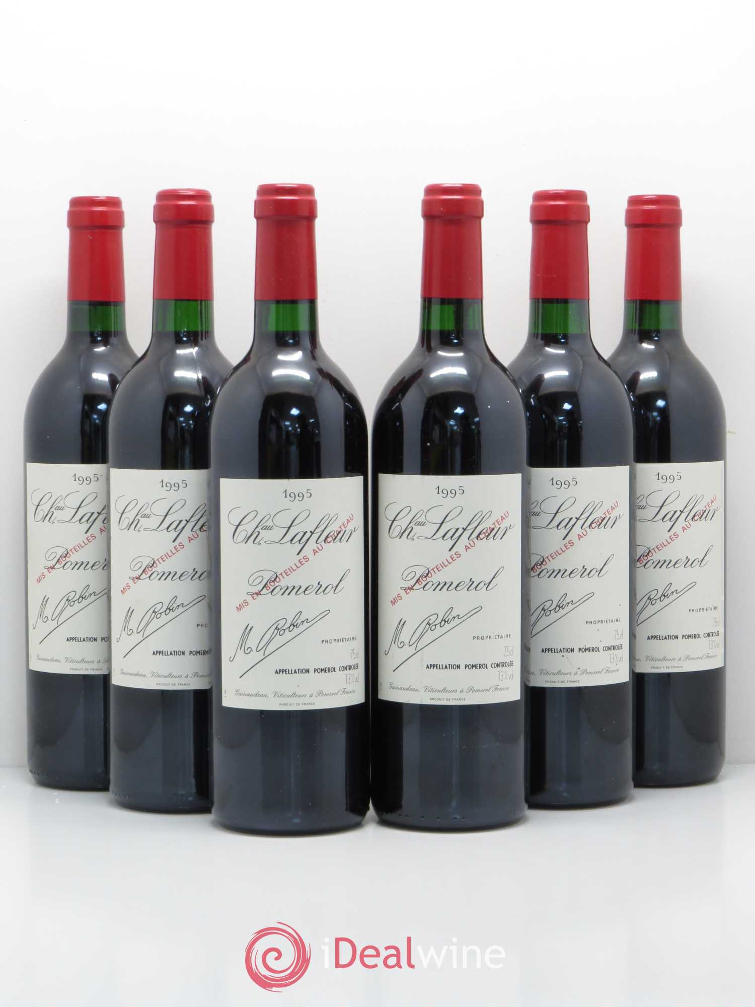 Château Lafleur 1995 - Lot de 6 bouteilles - 0