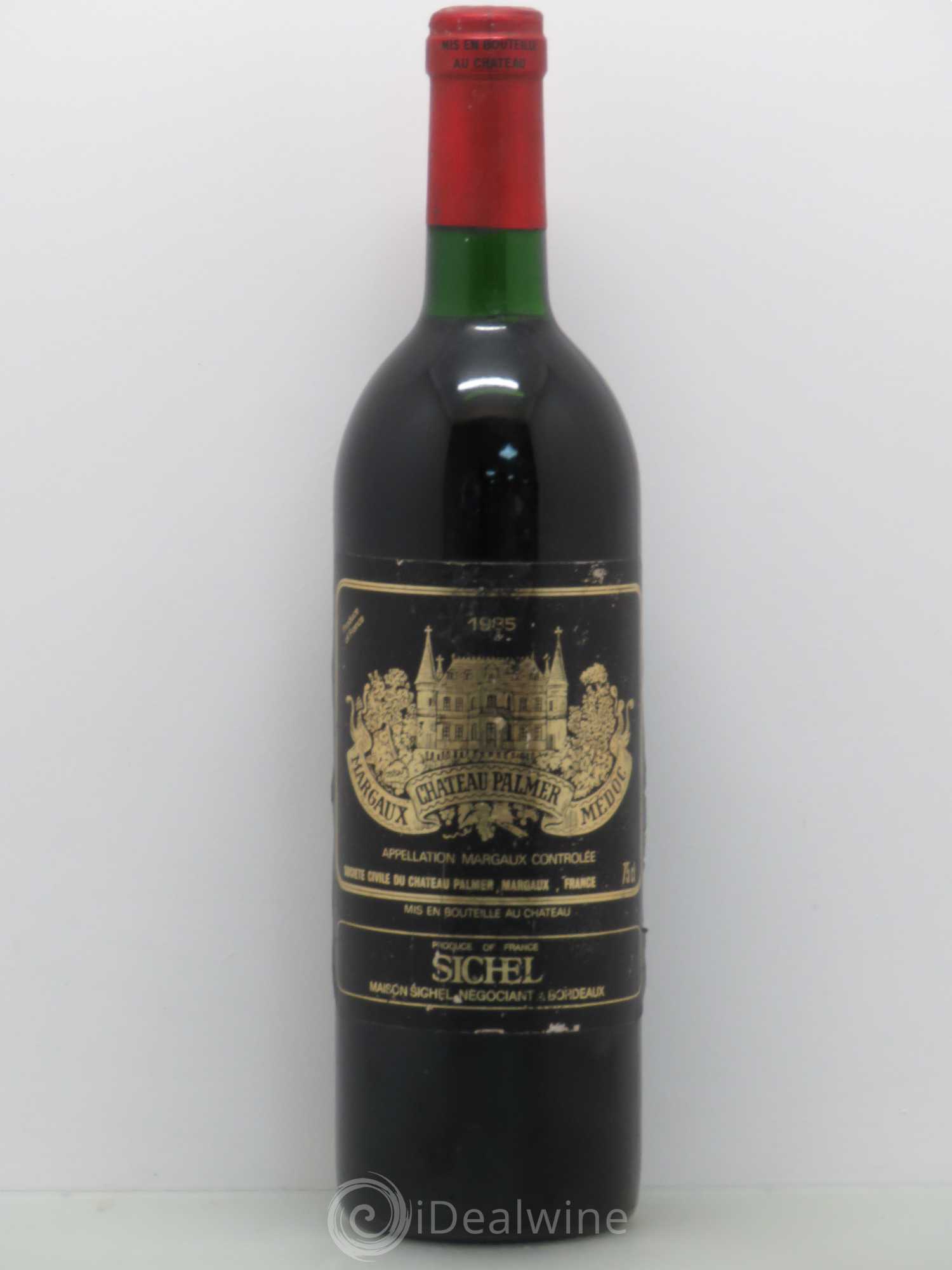 Château Palmer 3ème Grand Cru Classé 1985 - Lot de 1 bouteille - 0