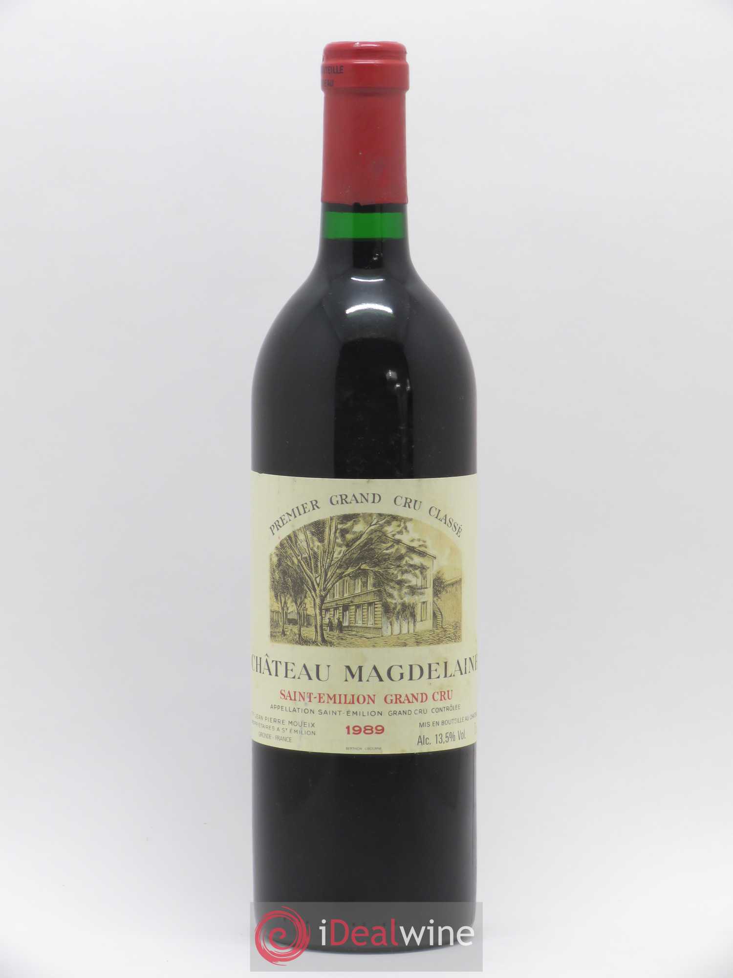 Château Magdelaine 1989 - Lot de 1 bouteille - 0
