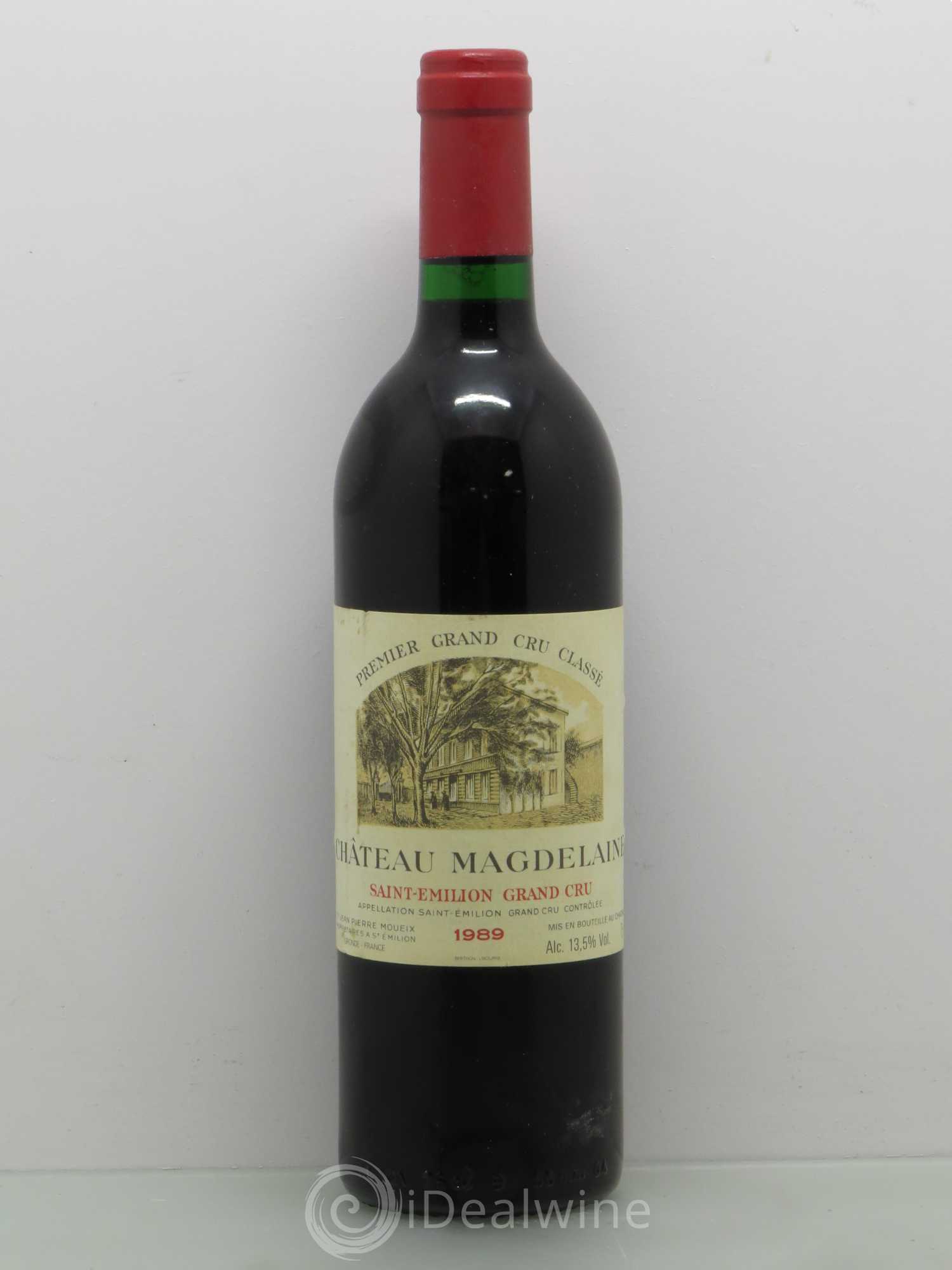 Château Magdelaine 1989 - Lot de 1 bouteille - 0