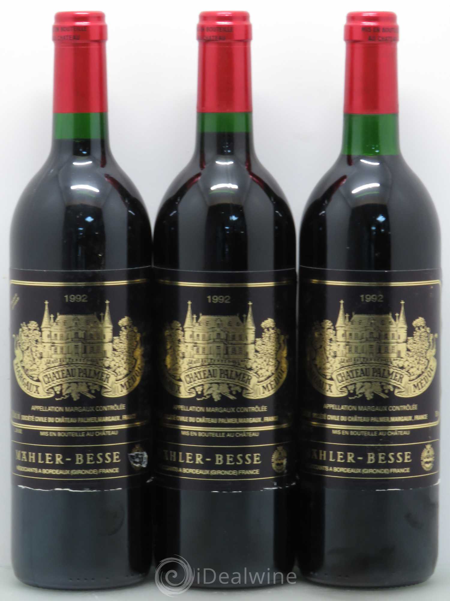 Château Palmer 3ème Grand Cru Classé 1992 - Lot de 12 bouteilles - 4