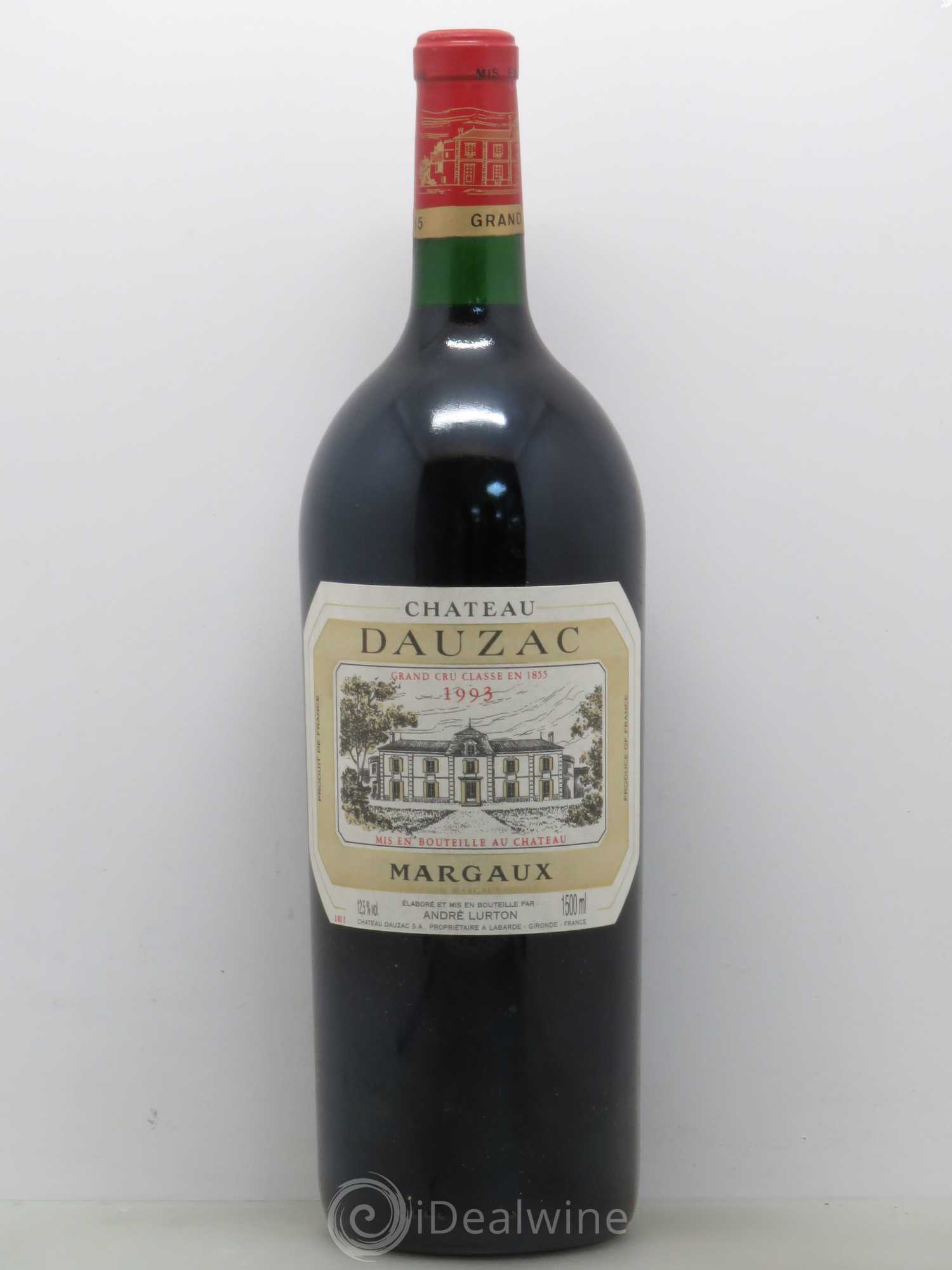 Château Dauzac 5ème Grand Cru Classé 1993 - Lot de 1 magnum - 0