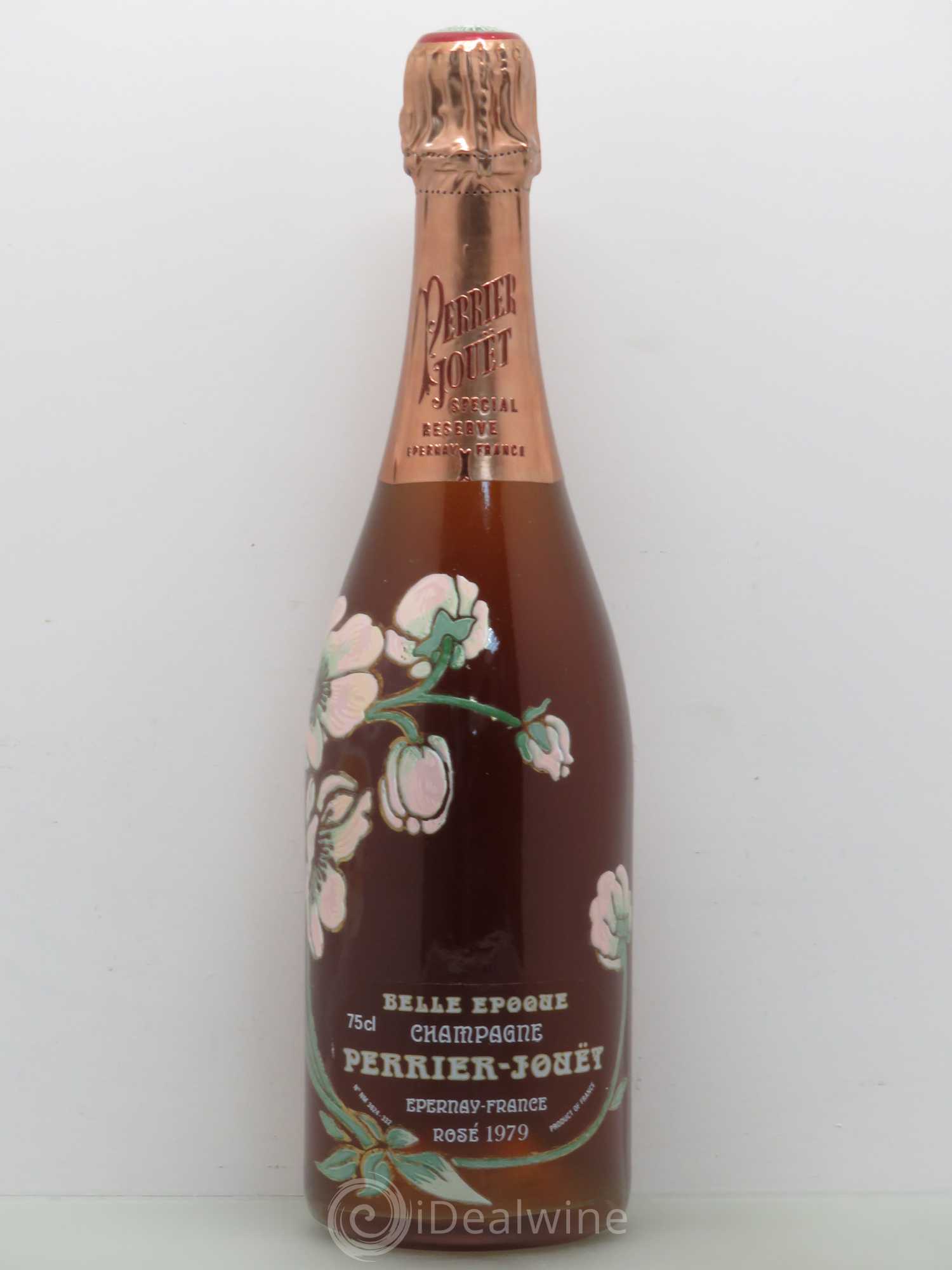 Cuvée Belle Epoque Perrier-Jouët 1979 - Lot de 1 bouteille - 0