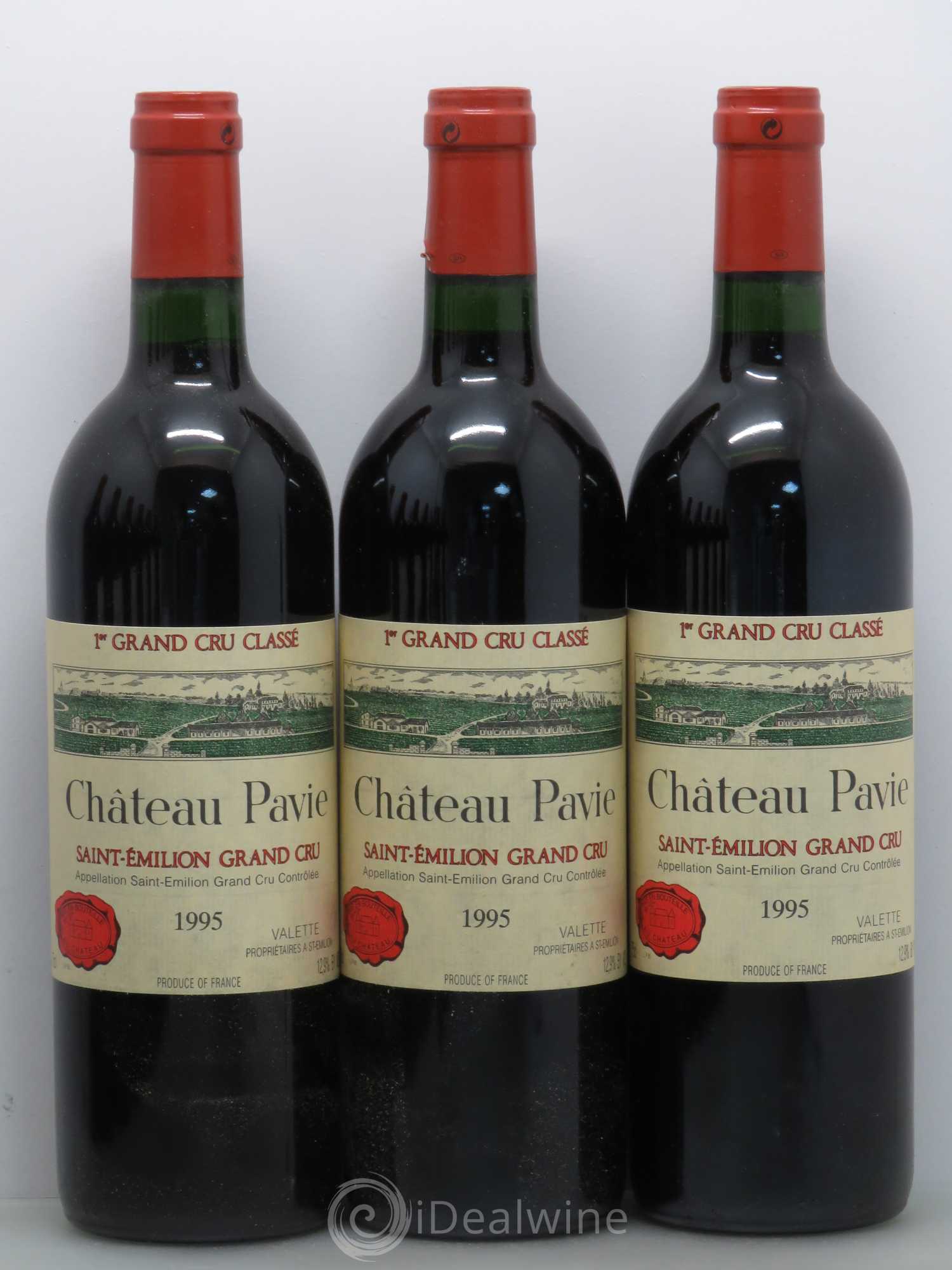 Château Pavie 1er Grand Cru Classé A 1995 - Lot de 12 bouteilles - 2