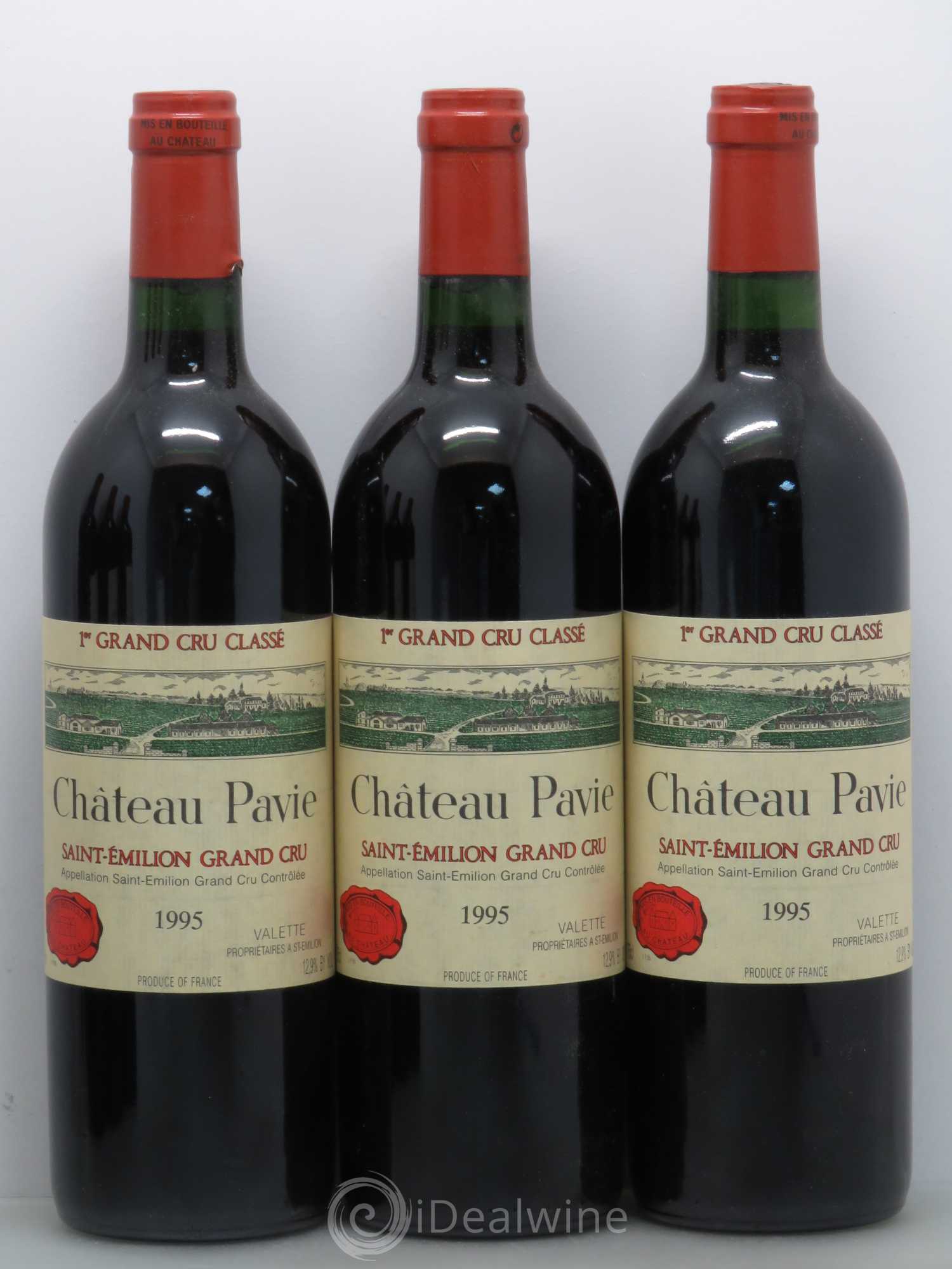 Château Pavie 1er Grand Cru Classé A 1995 - Lot de 12 bouteilles - 3
