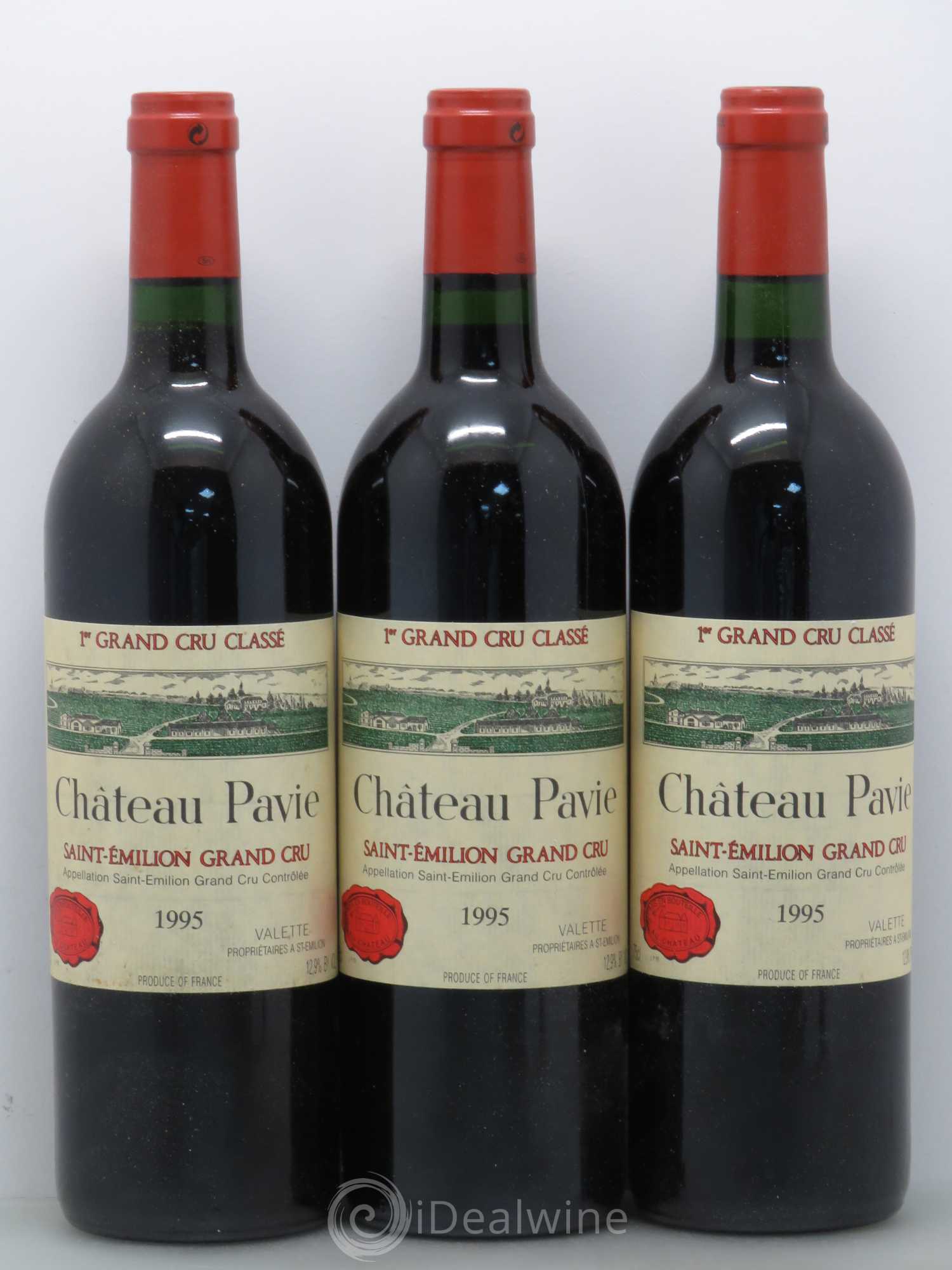 Château Pavie 1er Grand Cru Classé A 1995 - Lot de 12 bouteilles - 4