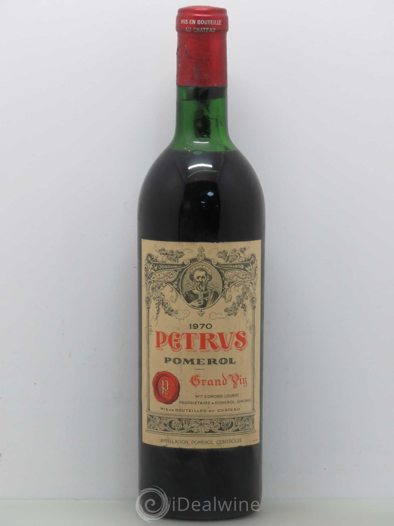 Petrus 1970 - Lot de 1 bouteille - 0