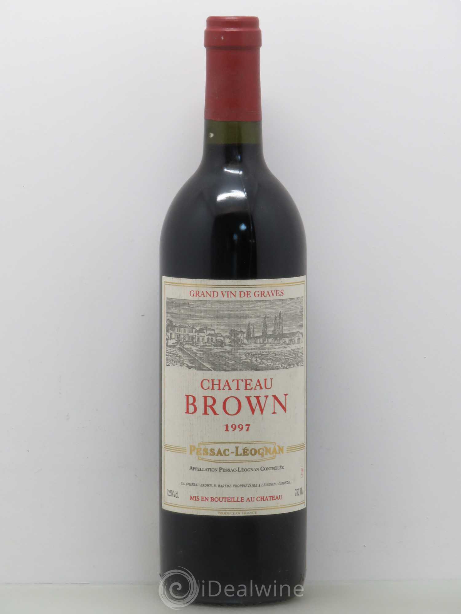 Château Brown 1997 - Lot de 1 bouteille - 0