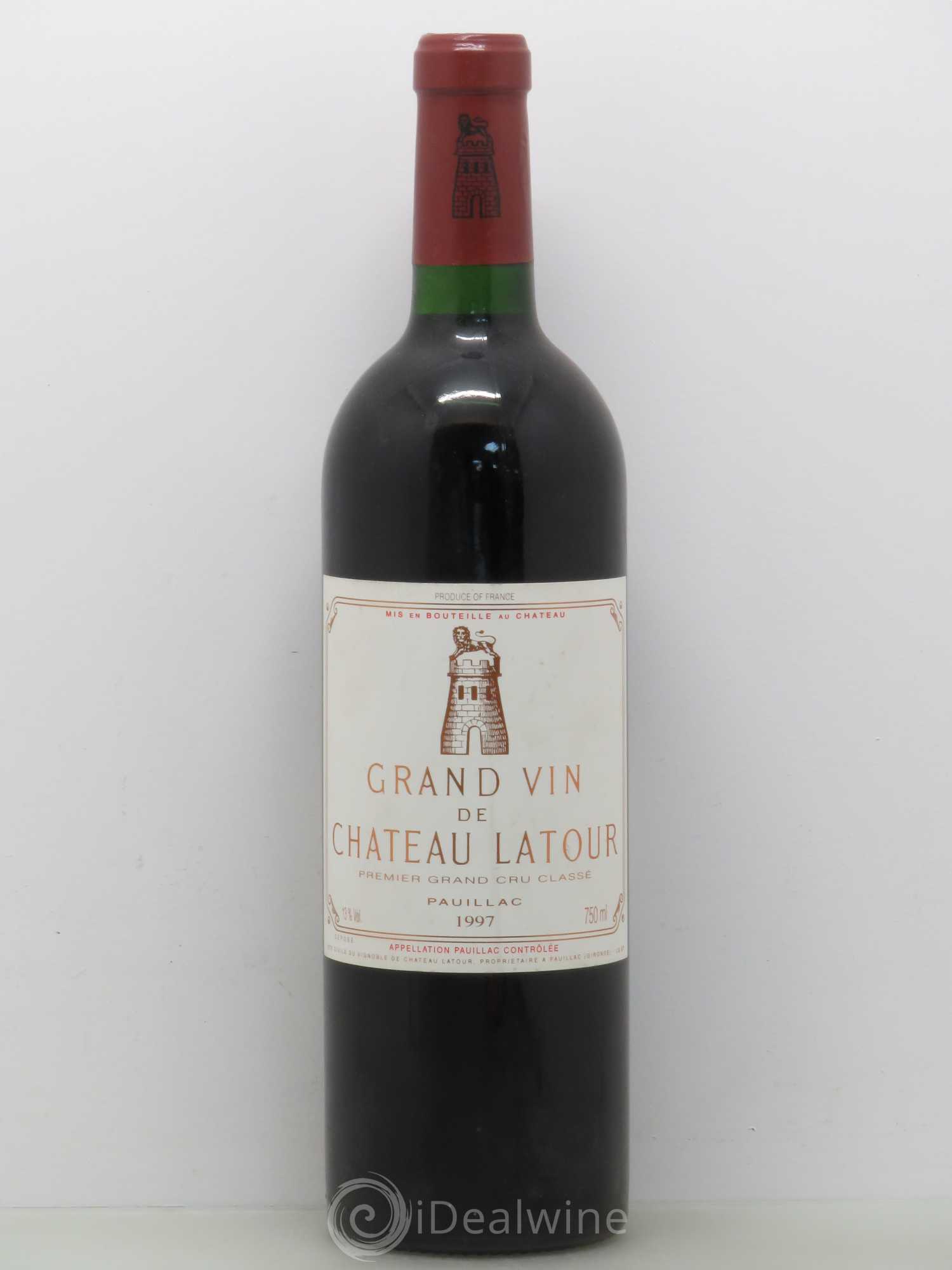 Château Latour 1er Grand Cru Classé 1997 - Lot de 1 bouteille - 0