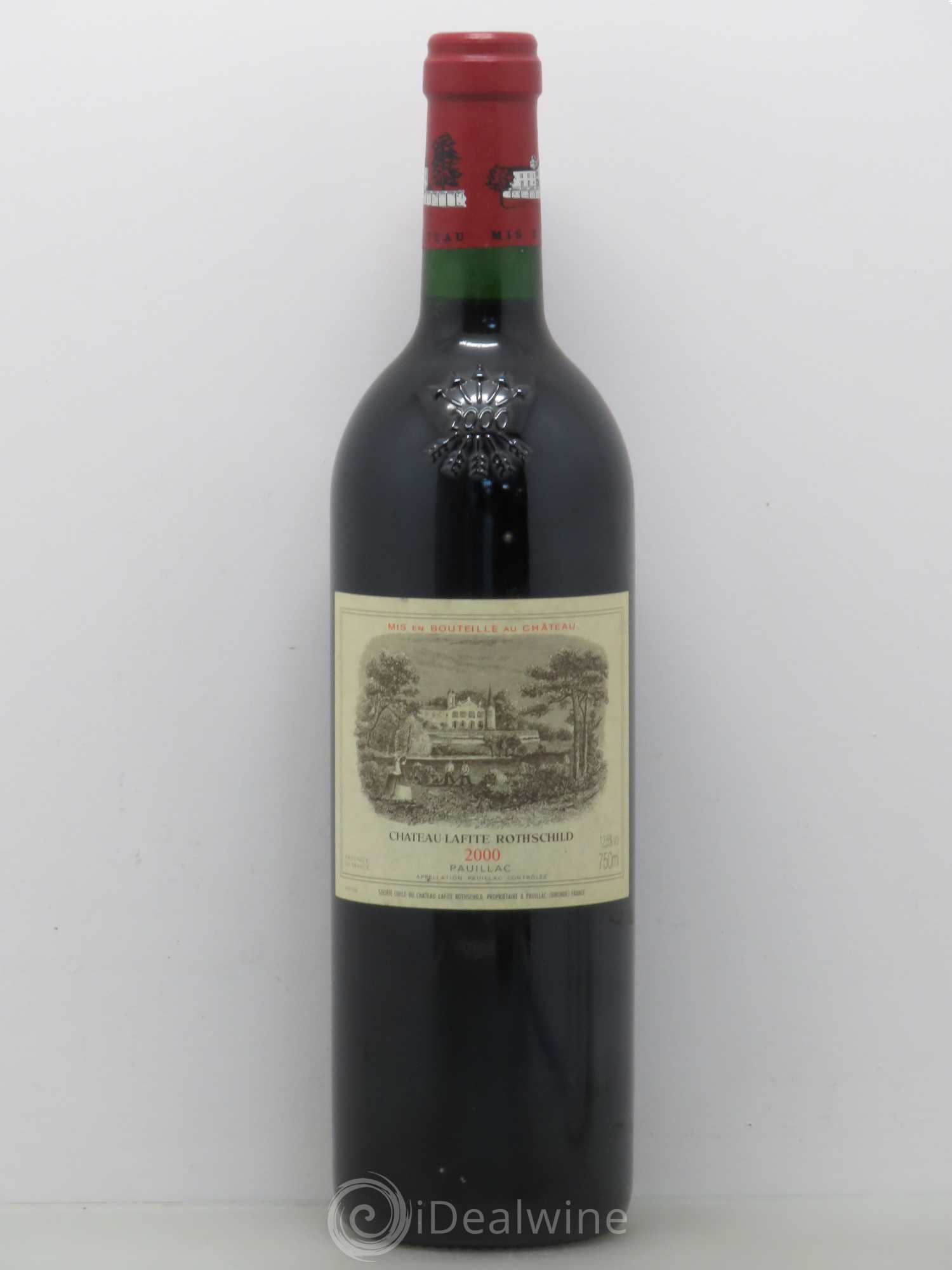 Château Lafite Rothschild 1er Grand Cru Classé 2000 - Lot de 1 bouteille - 0