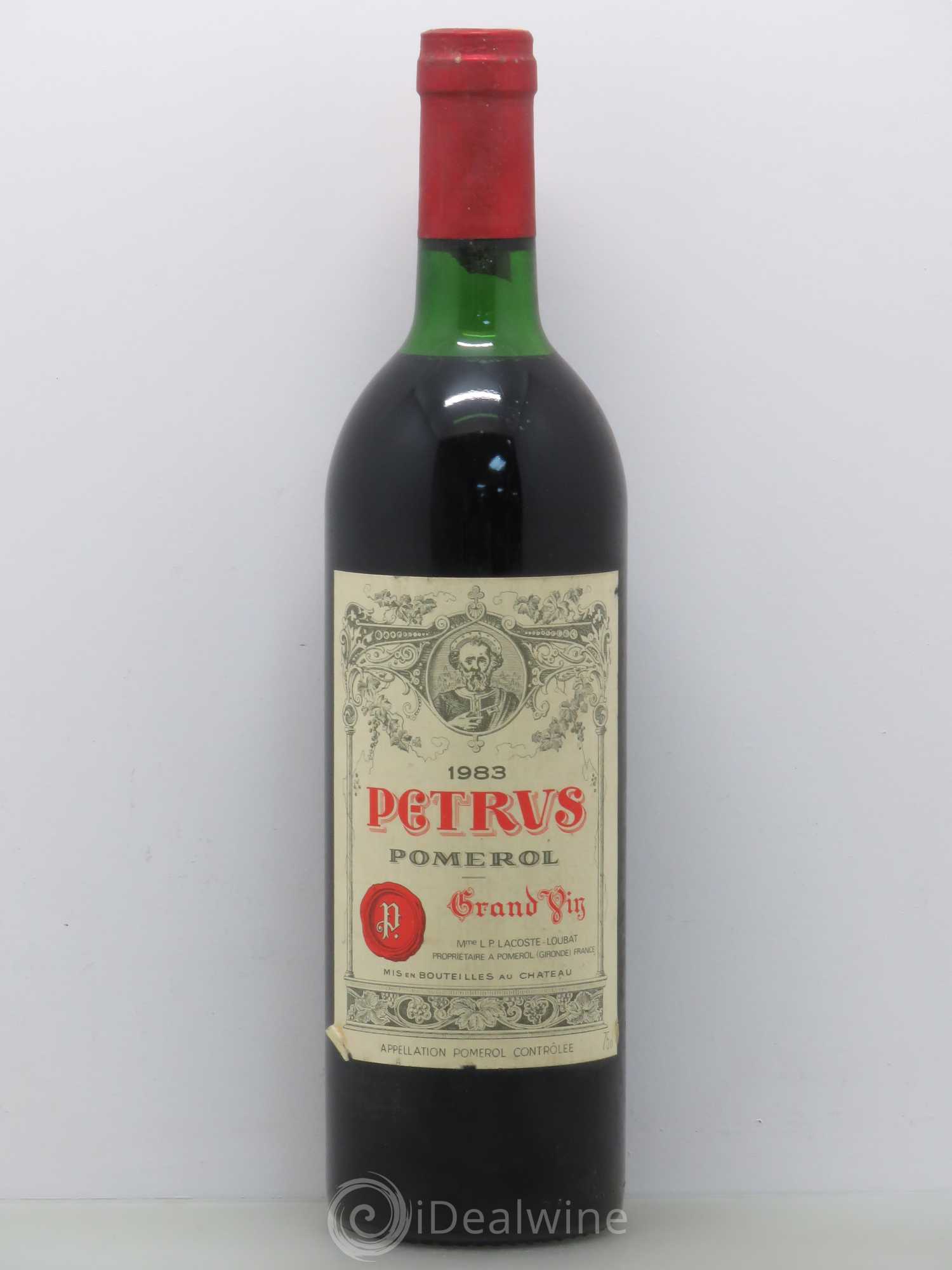 Petrus 1983 - Posten von 1 Flasche - 0