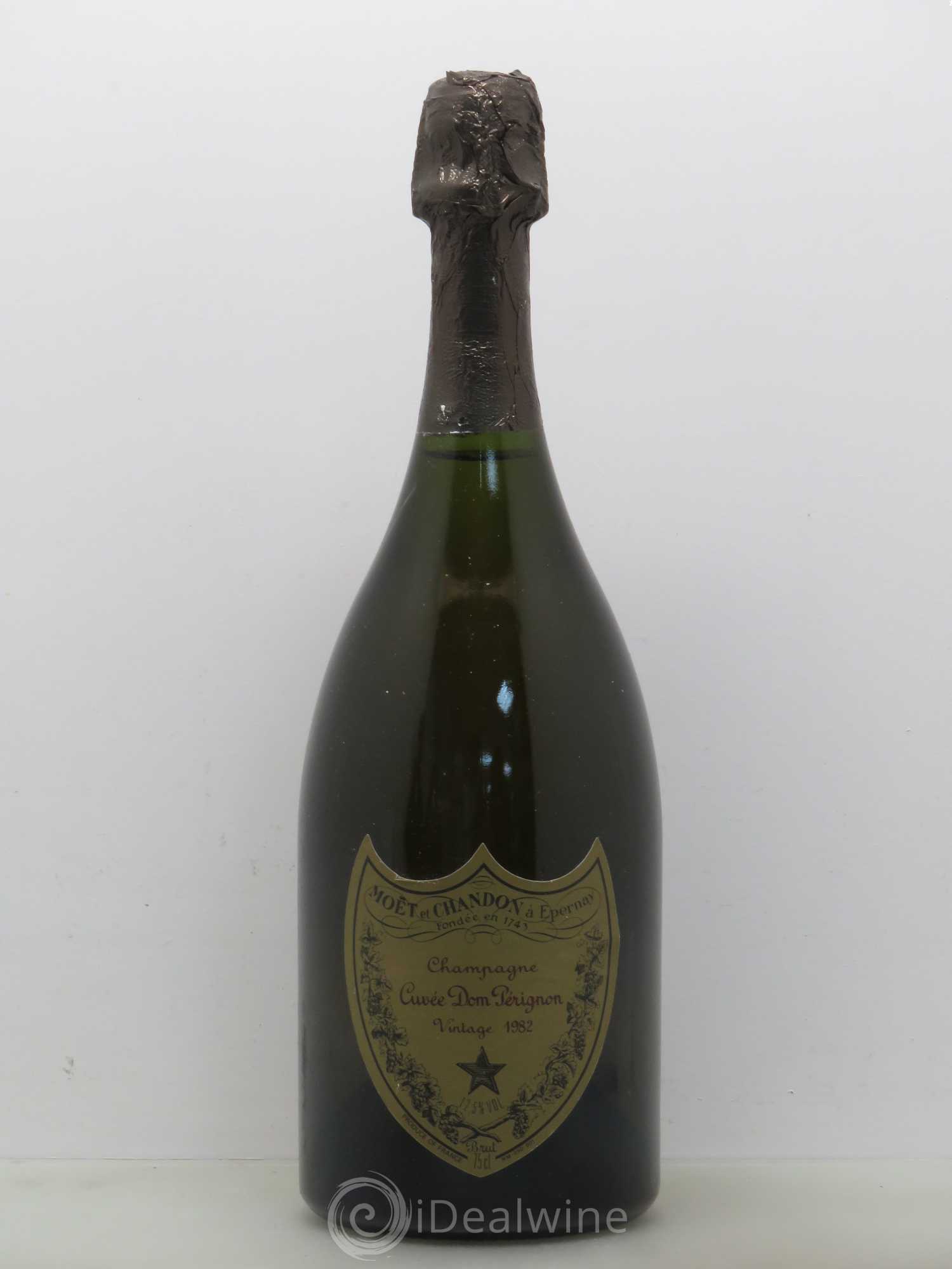 Brut Dom Pérignon 1982 - Lot de 1 bouteille - 0