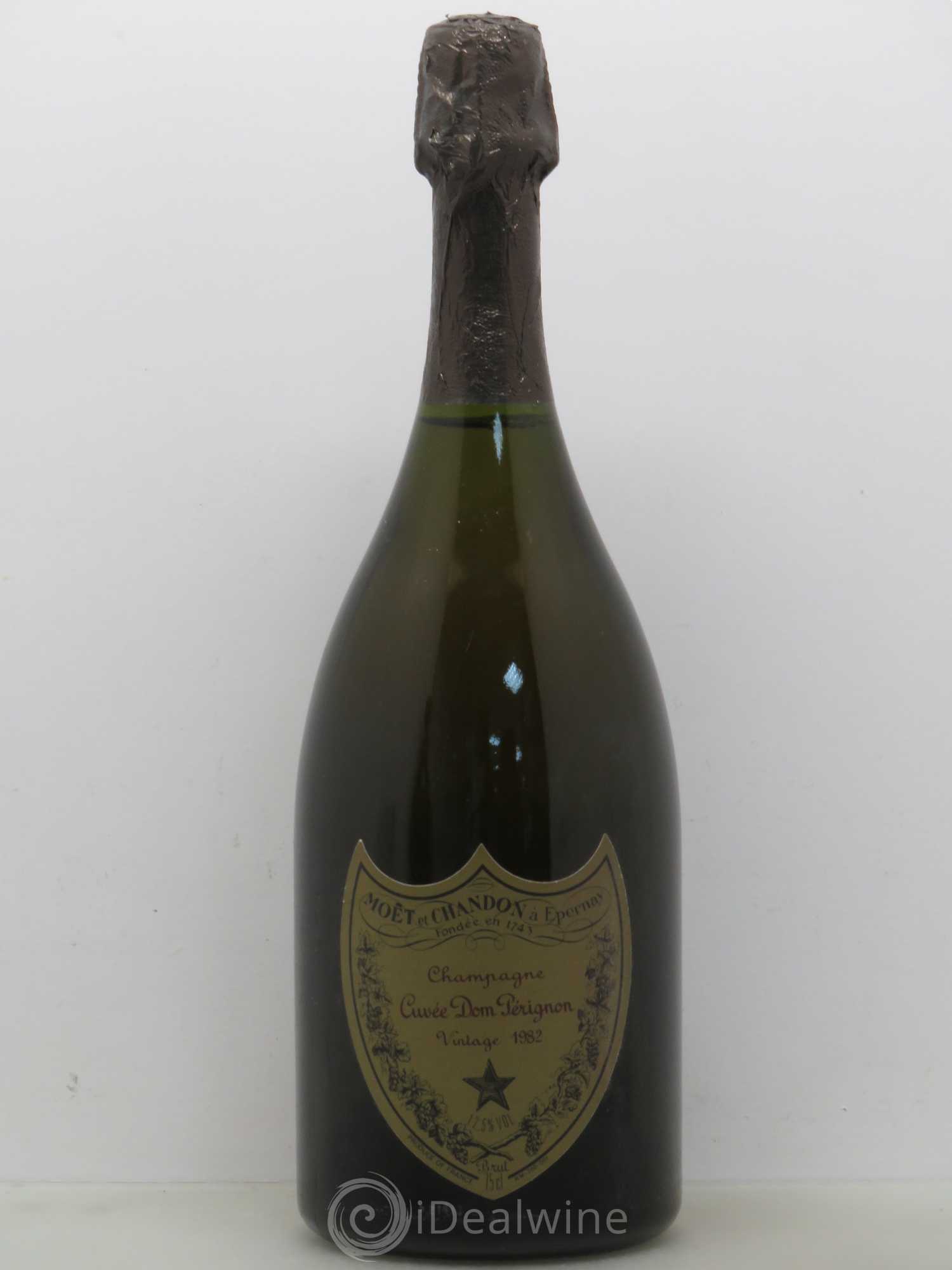 Brut Dom Pérignon 1982 - Lot de 1 bouteille - 0