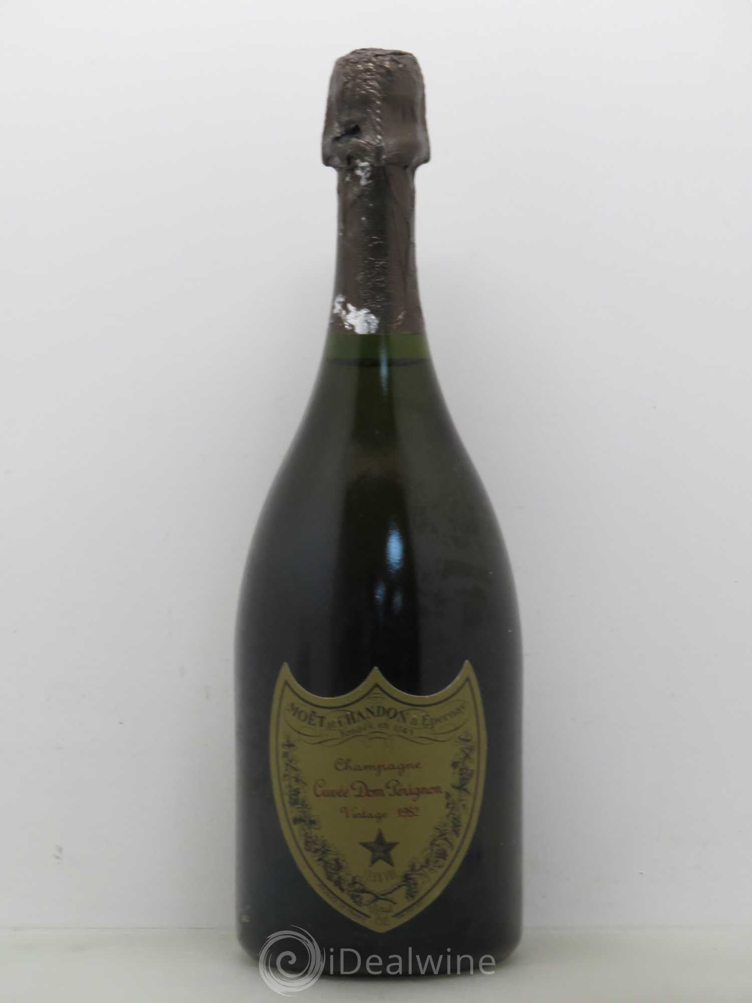 Brut Dom Pérignon 1982 - Lot de 1 bouteille - 0