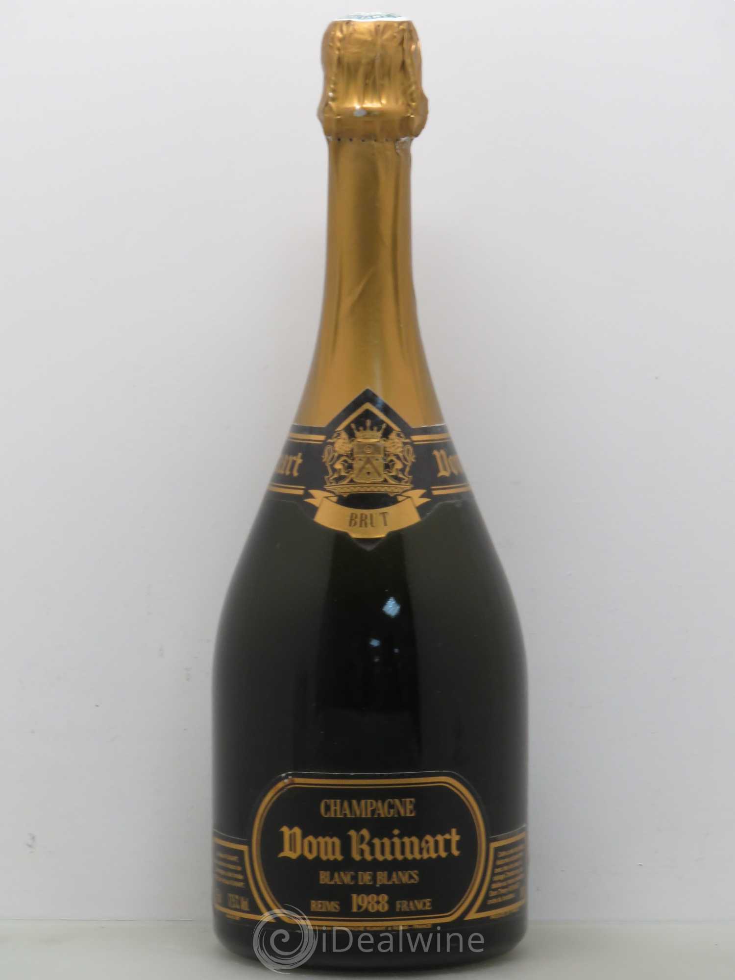 Dom Ruinart Brut Ruinart 1988 - Lot de 1 bouteille - 0