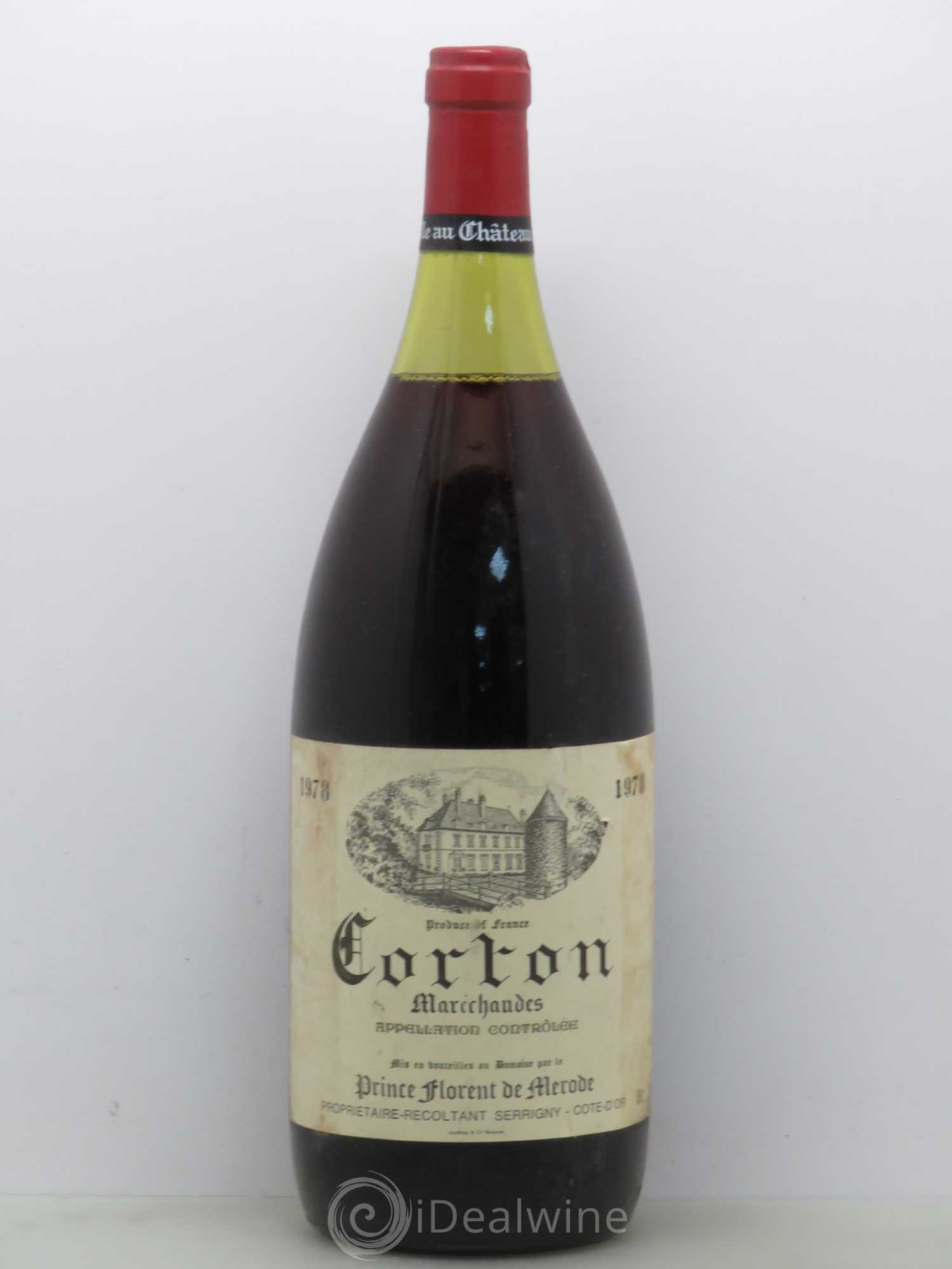 Corton Grand Cru 1978 - Lot de 1 magnum - 0
