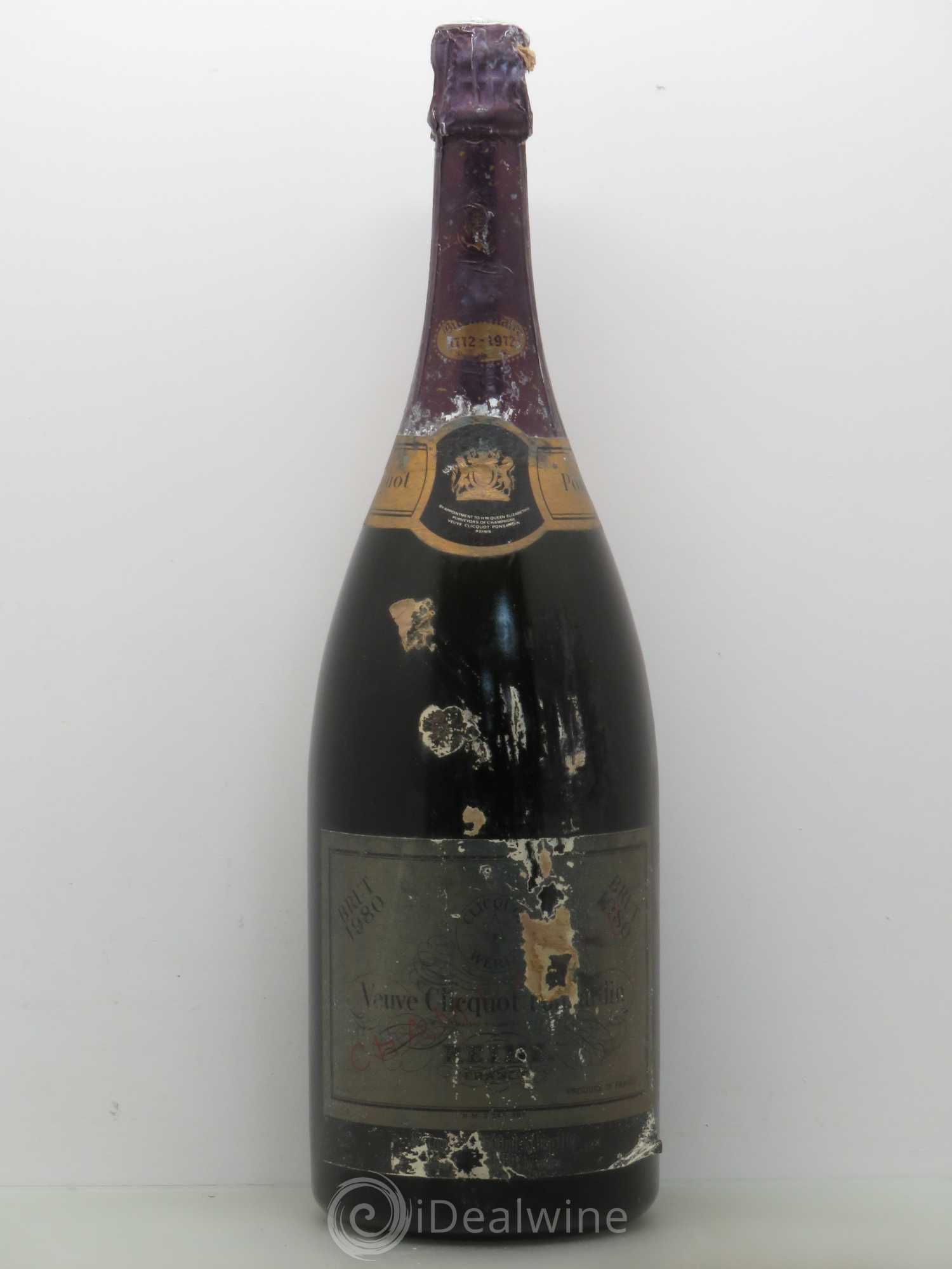 Champagne - 1980 - Lot of 1 magnum - 0