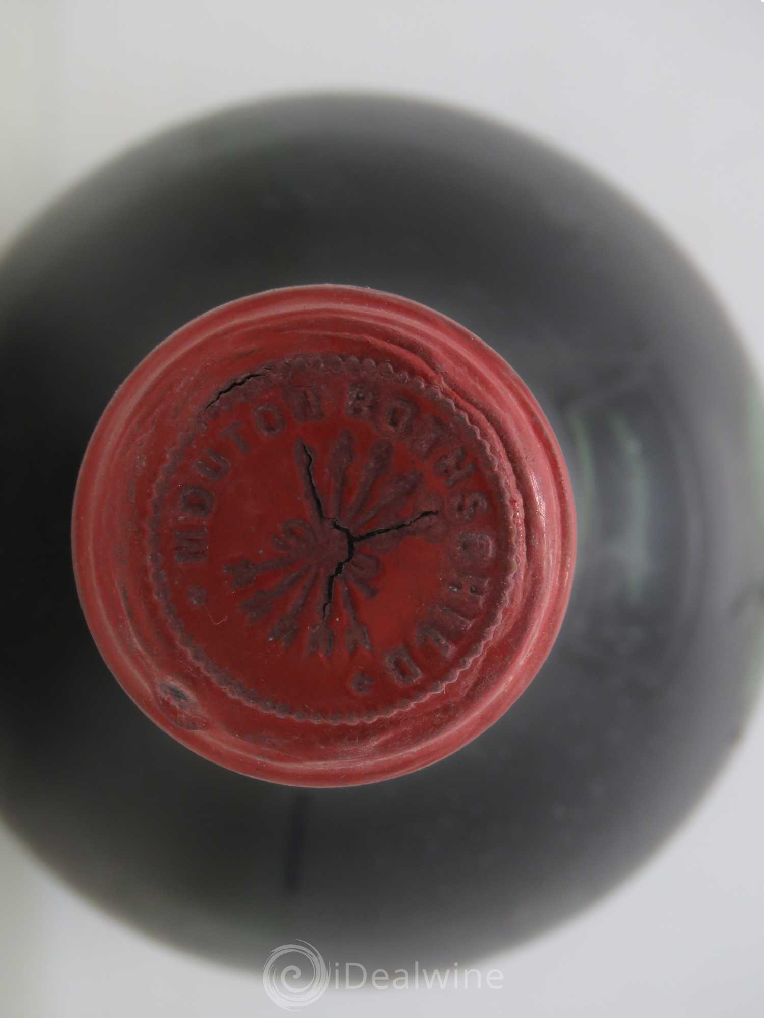 Château Mouton Rothschild 1er Grand Cru Classé 1967 - Lot de 1 bouteille - 1