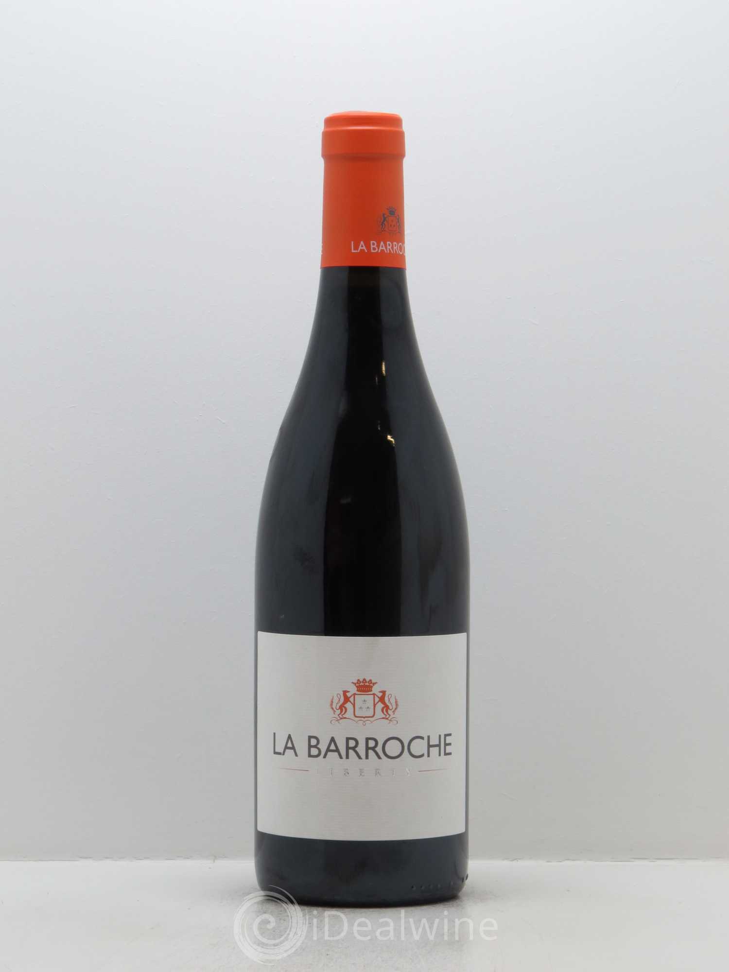 Vin de France Domaine La Barroche Liberty Domaine La Barroche 2015 - Lot de 1 bouteille - 0