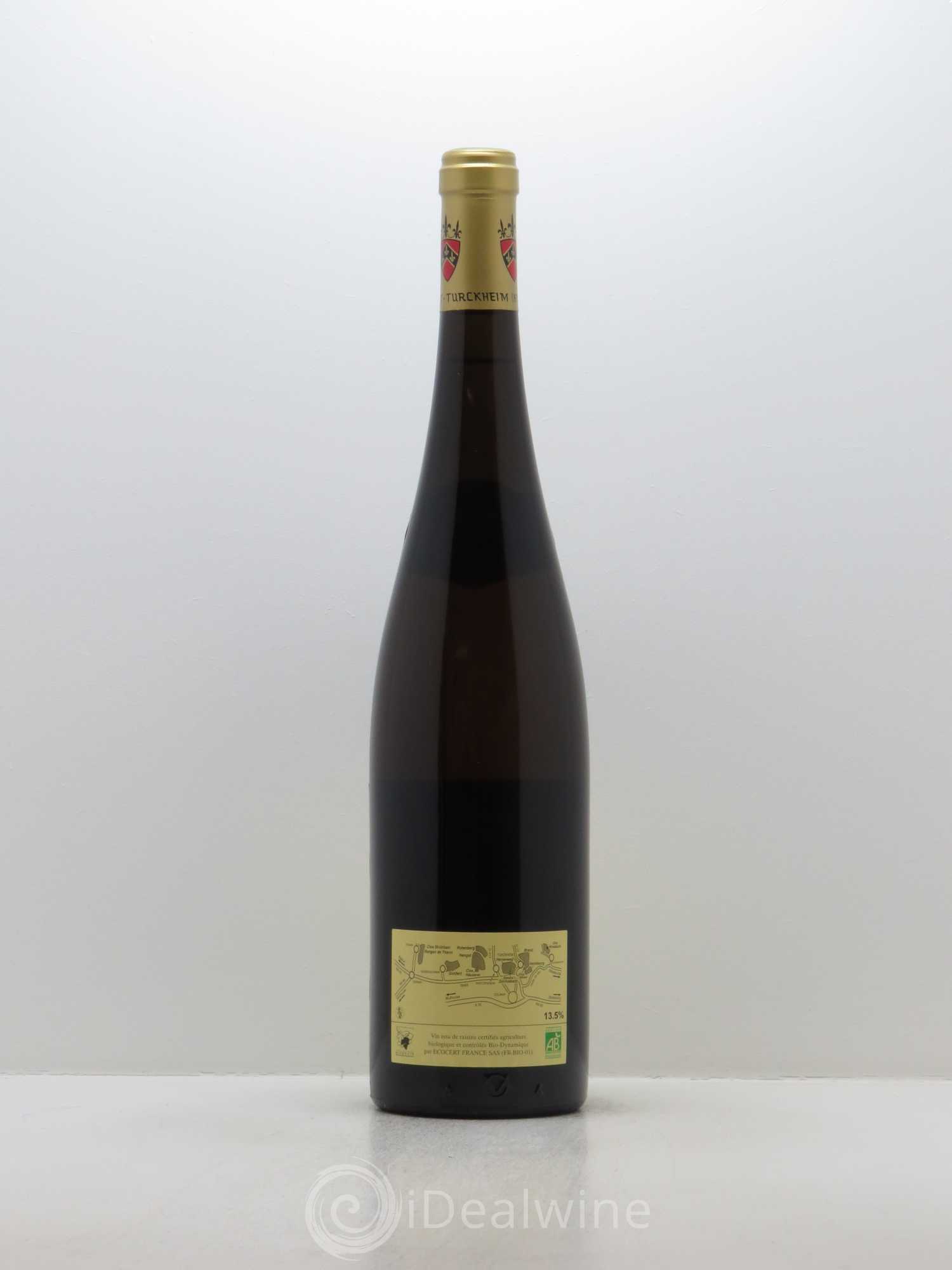 Alsace Pinot Gris Clos Jebsal Zind-Humbrecht (Domaine) 2010 - Lot de 1 bouteille - 1