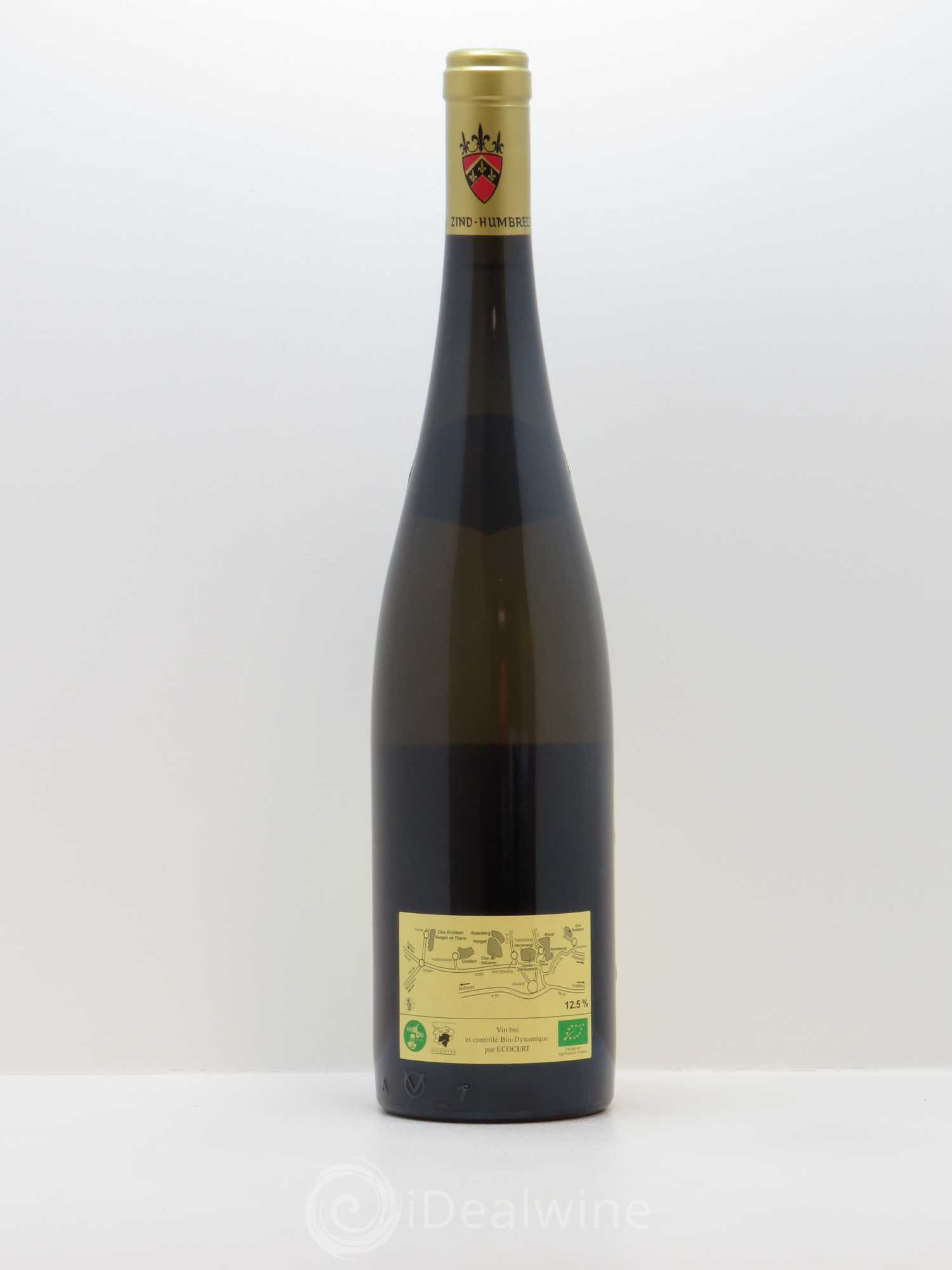 Alsace Riesling Grand Cru Brand Zind-Humbrecht (Domaine) 2014 - Lot de 1 bouteille - 1