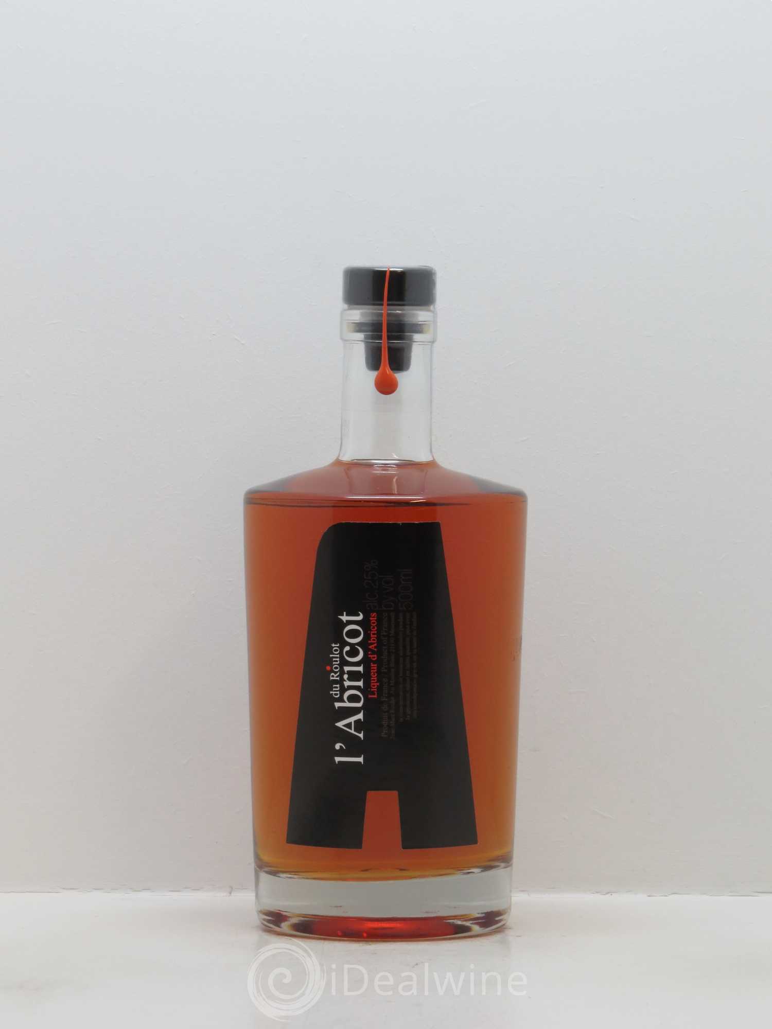 Liqueur L'Abricot du Roulot Roulot (Domaine) - Posten von 1 Demi-Flasche - 0