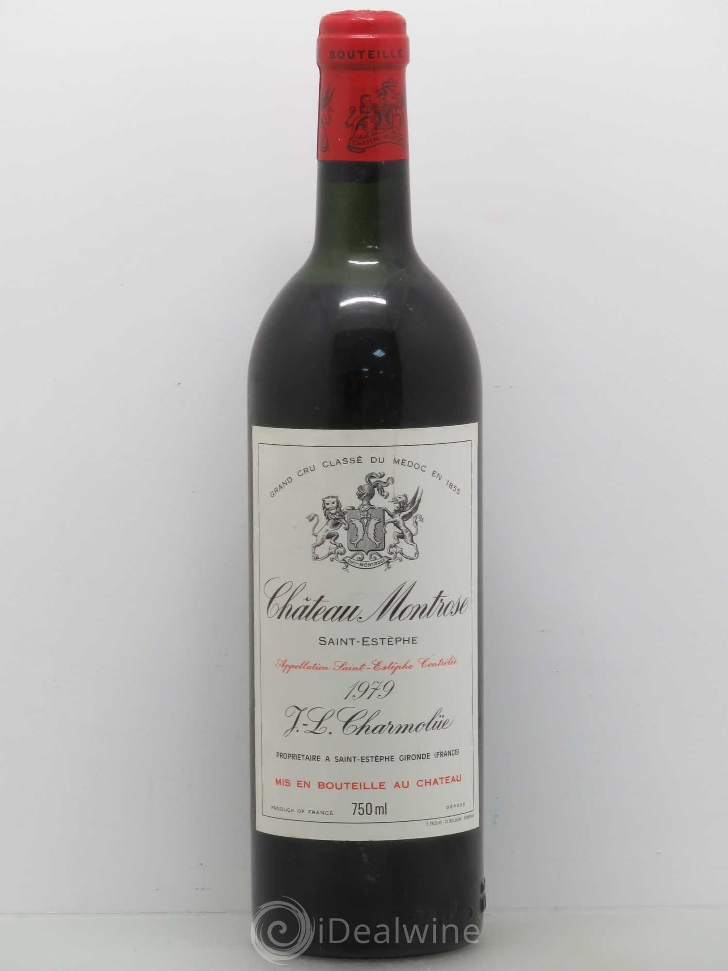 Château Montrose 2ème Grand Cru Classé 1979 - Lot de 1 bouteille - 0