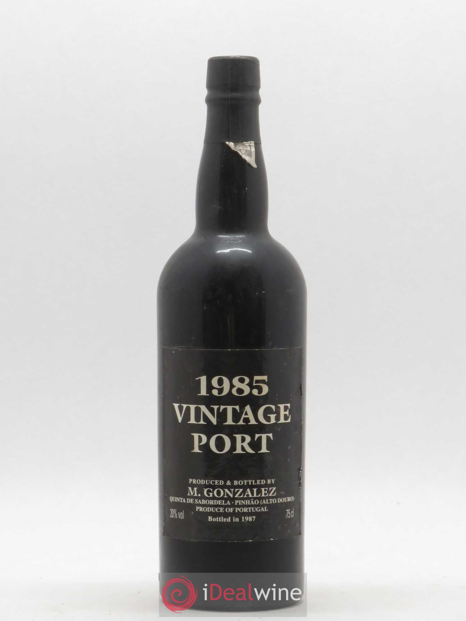 Porto Vintage Port Gonzalez Byass Quinta de Sabordella 1985 - Posten von 1 Flasche - 0