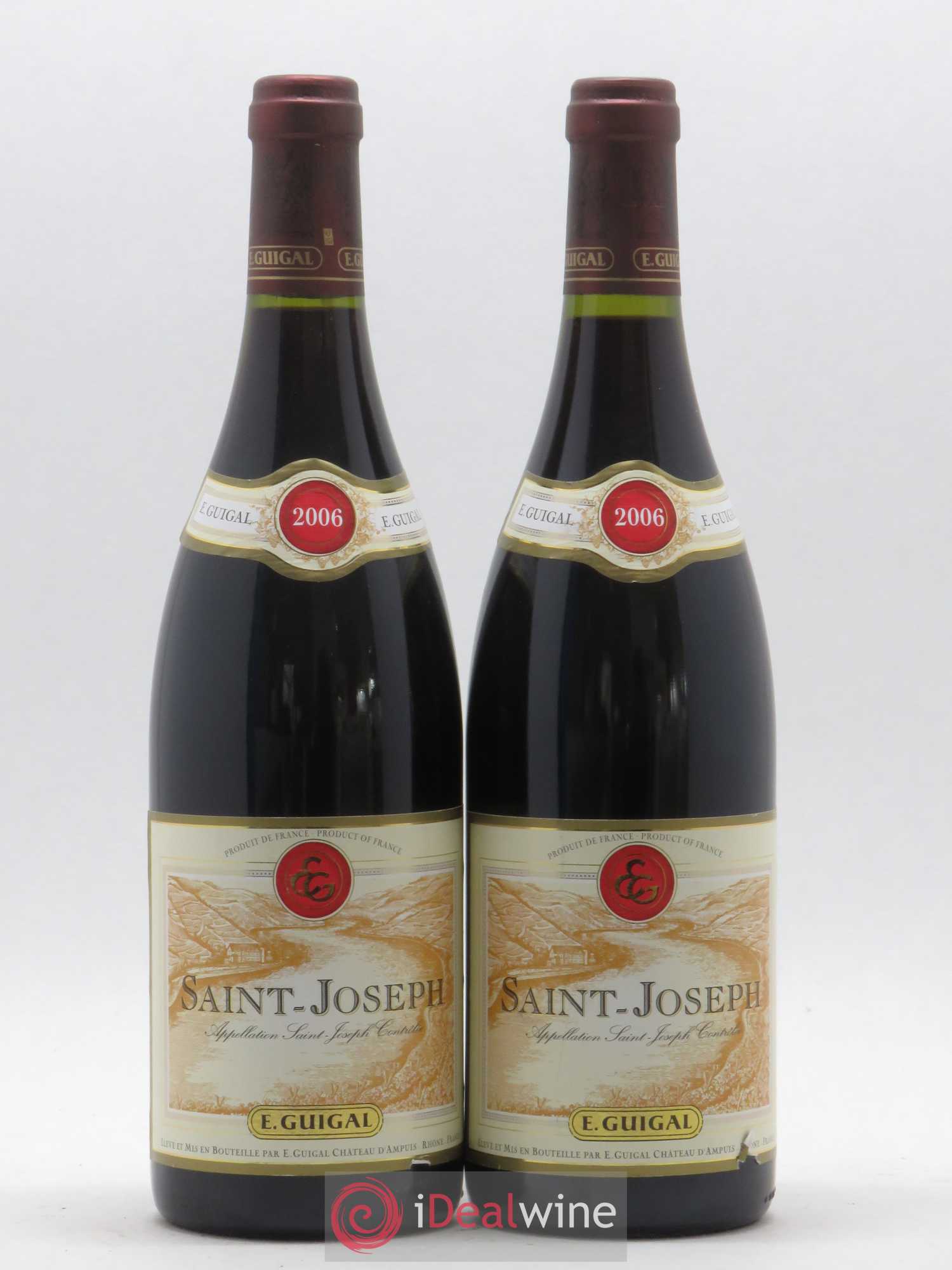 Saint-Joseph Guigal 2006 - Lot de 2 bouteilles - 0