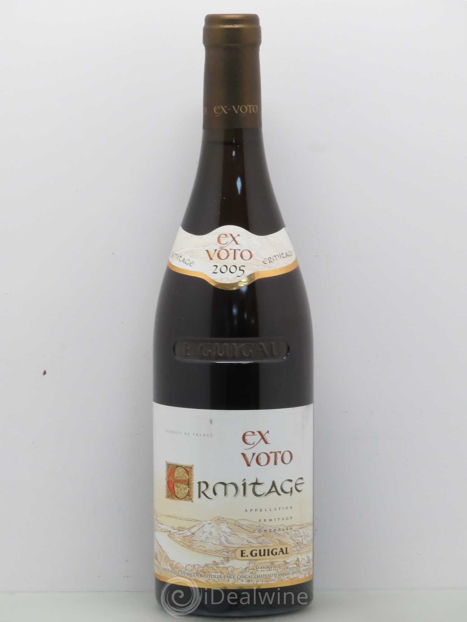 Ermitage Ex Voto Guigal 2005 - Lot de 1 bouteille - 0