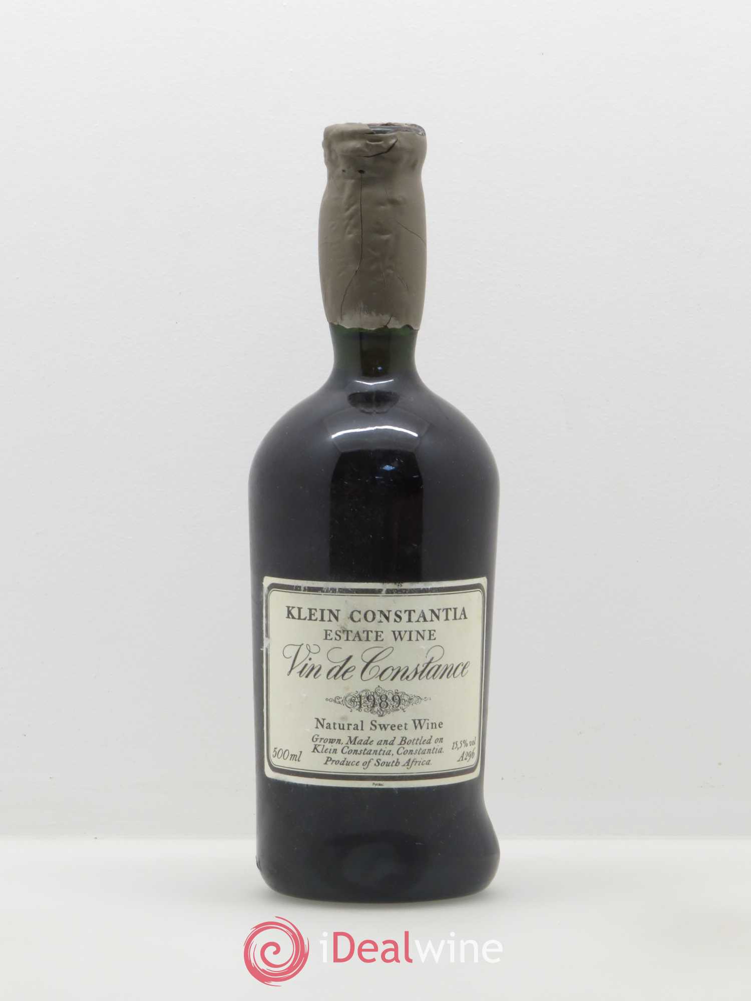 Vin de Constance Klein Constantia L. Jooste 1989 - Lotto di 1 bottiglia - 0