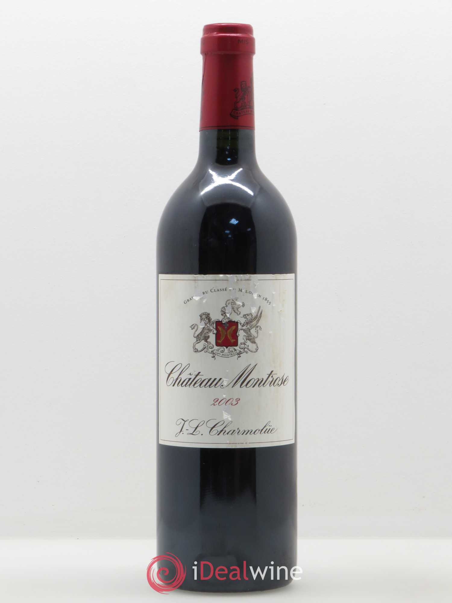 Château Montrose 2ème Grand Cru Classé 2003 - Lot de 1 bouteille - 0