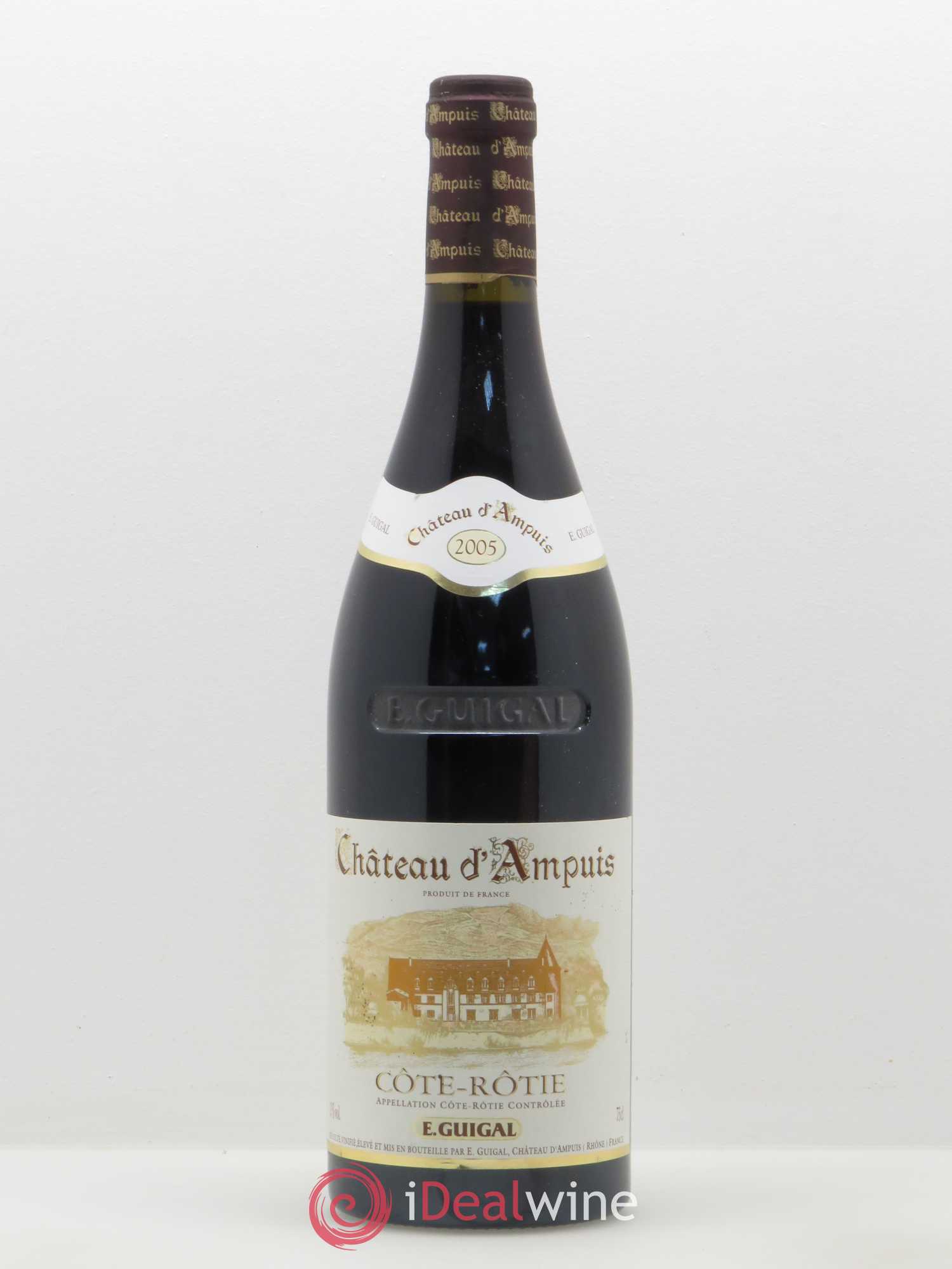 Côte-Rôtie Château d'Ampuis Guigal 2005 - Lot de 1 bouteille - 0