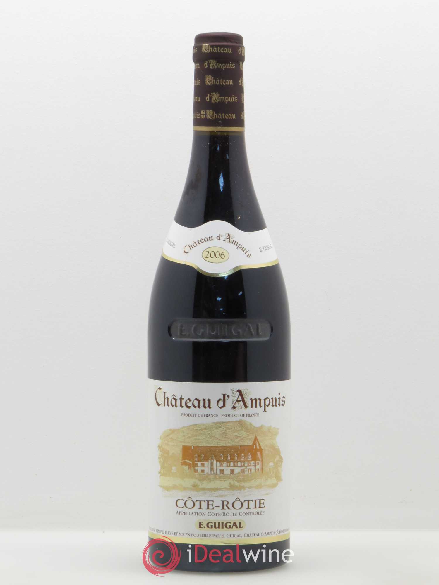 Côte-Rôtie Château d'Ampuis Guigal 2006 - Lot de 1 bouteille - 0