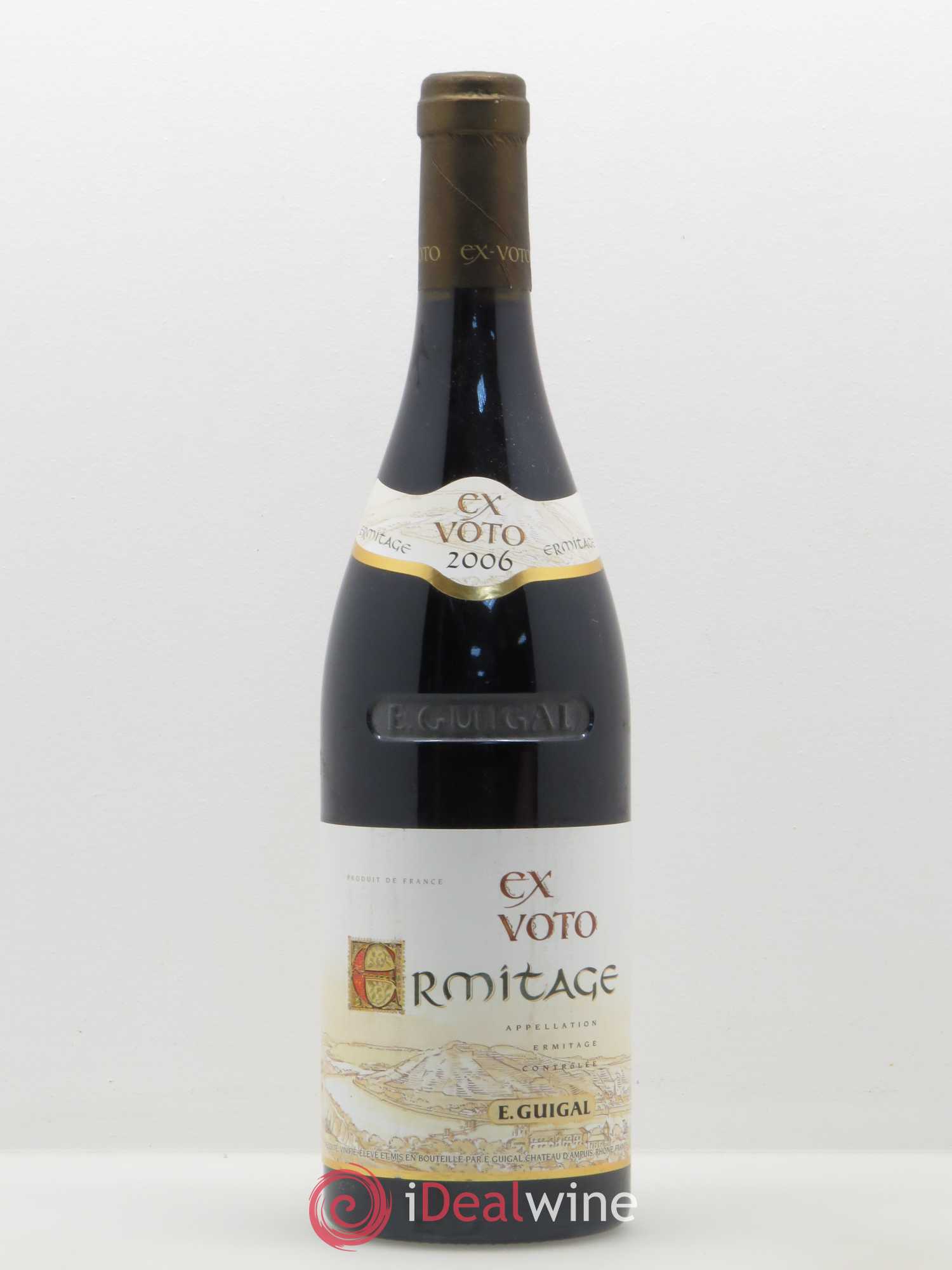 Ermitage Ex Voto Guigal 2006 - Lot de 1 bouteille - 0